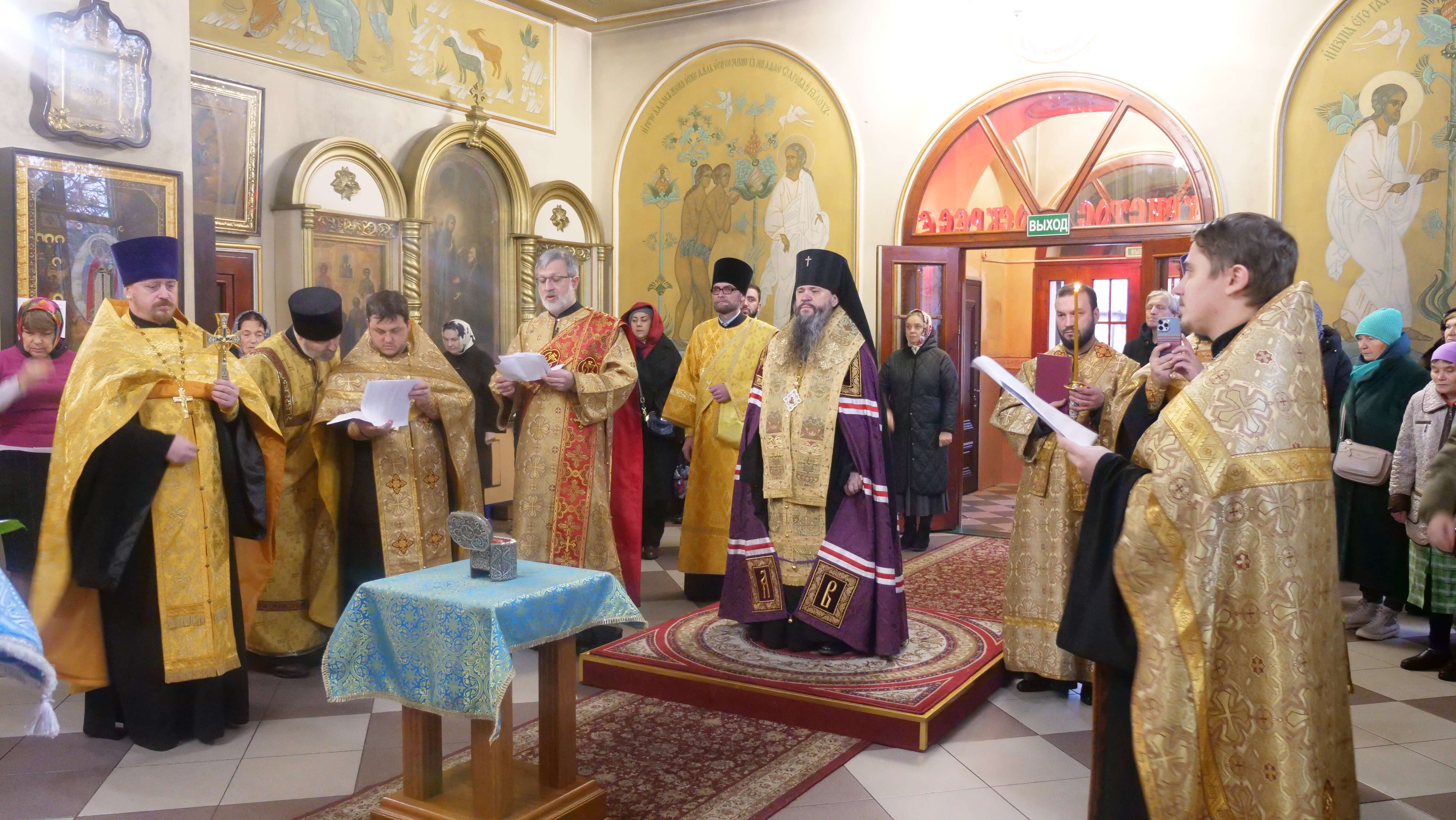 В Свято-Успенском кафедральном соборе Махачкалы будут храниться мощи святого апостола Андрея Первозванного