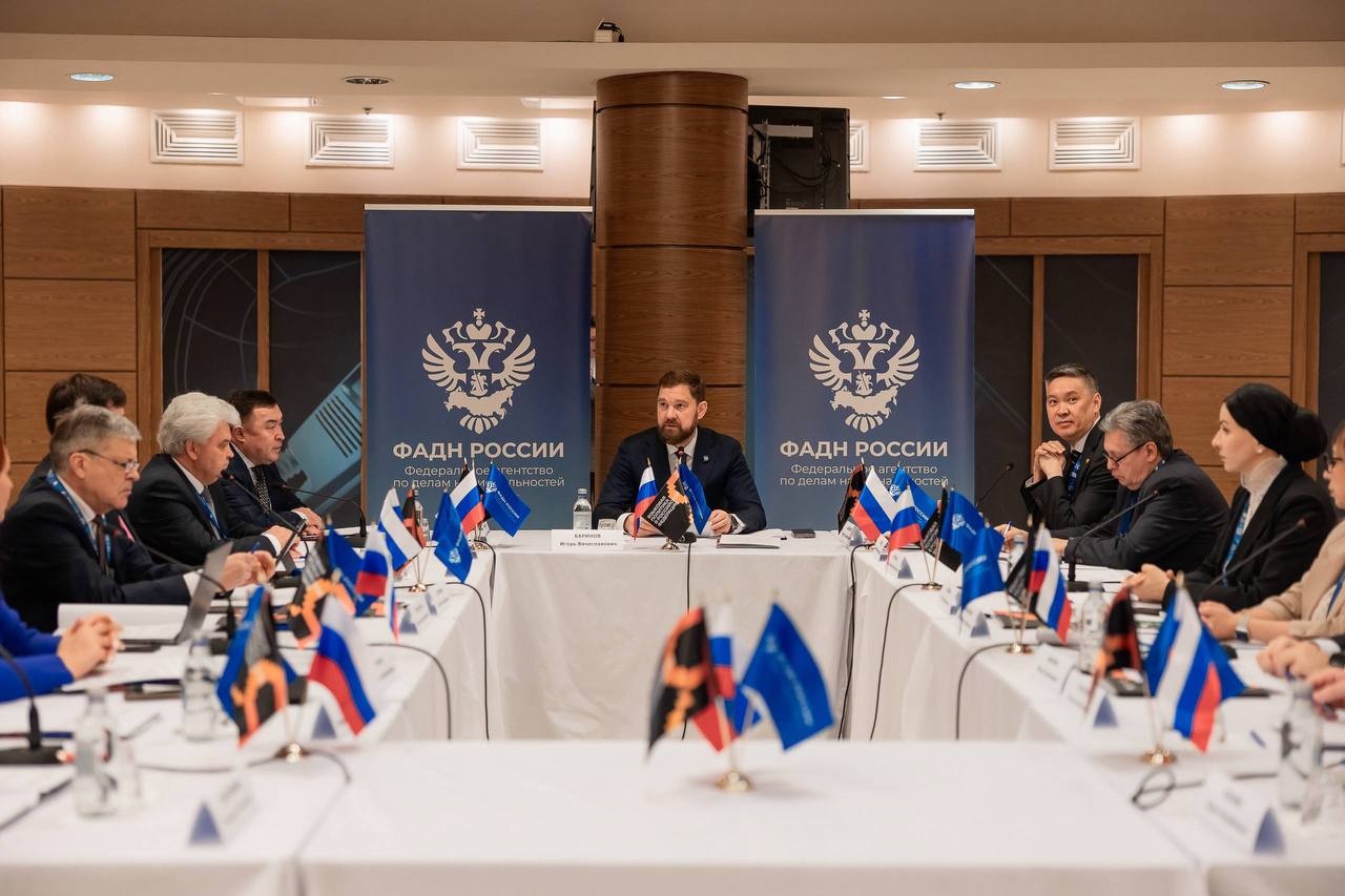 Темирлан Абуталимов принял участие в заседании Национального организационного комитета по подготовке и проведению Международного десятилетия языков коренных народов России