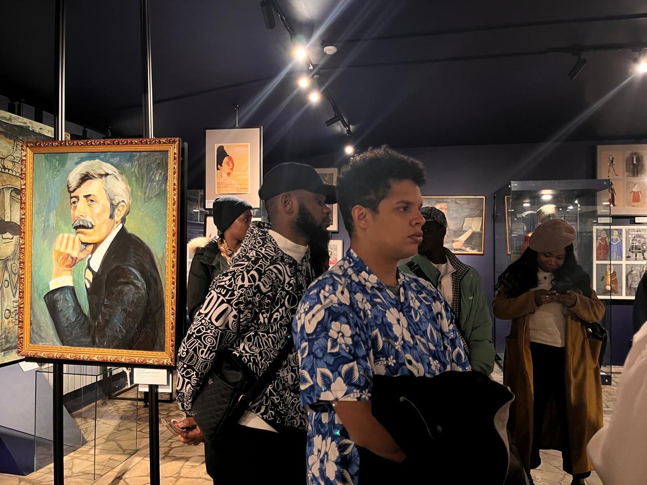 Знакомство с театральным наследием Дагестана. Иностранные студенты посетили Музей истории театров республики в Махачкале