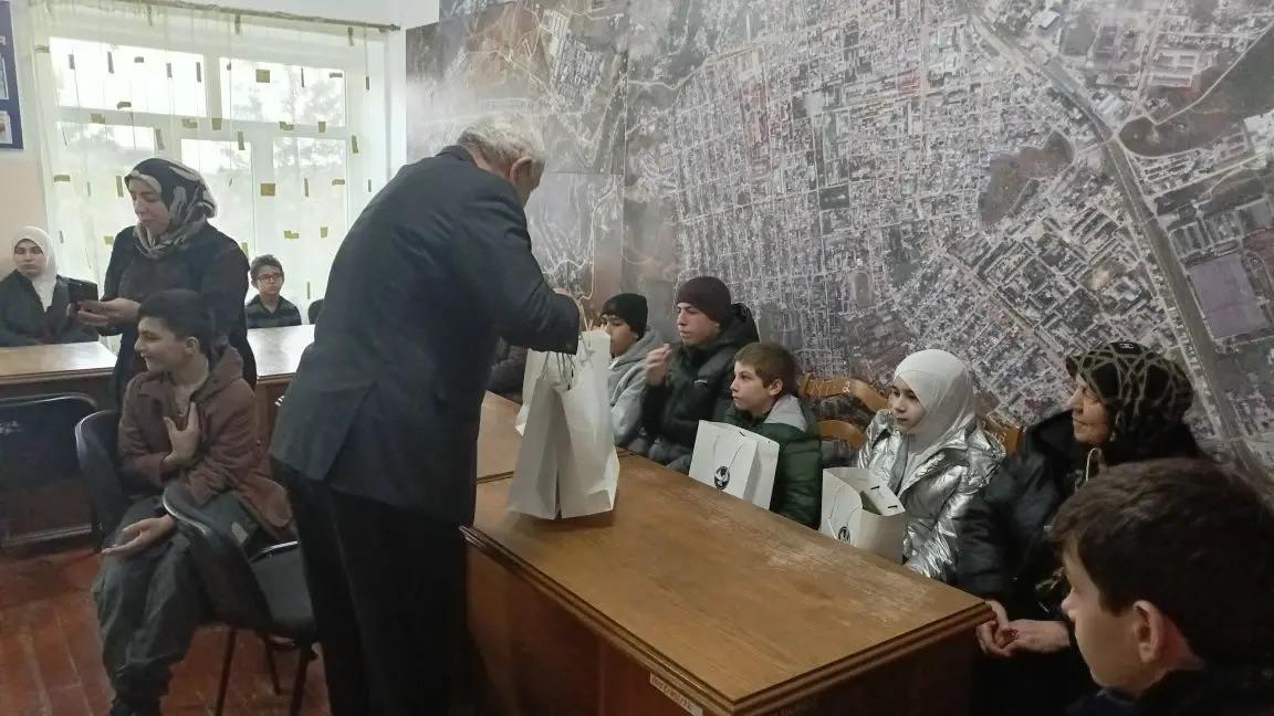 «Советы мудрых» получили школьники из Каспийска, Буйнакска, Буйнакского и Кумторкалинского районов