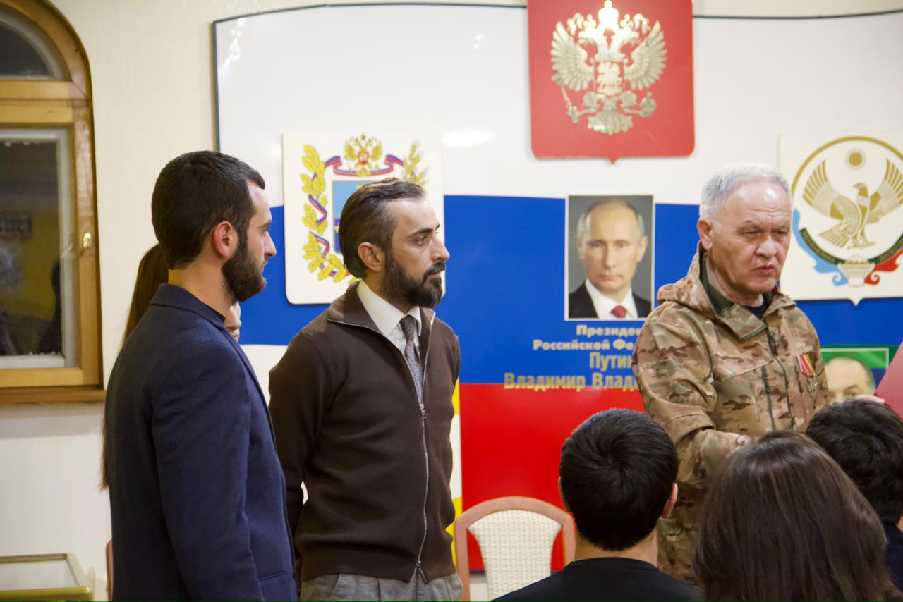 «Разговор на равных». В Ставропольском крае обсудили вопросы гражданской ответственности молодежи