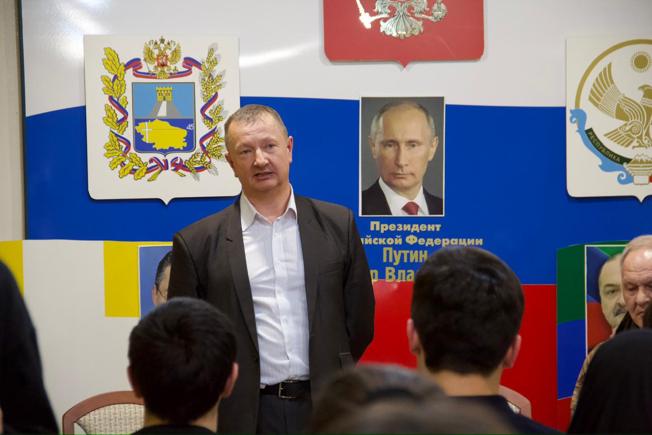 «Разговор на равных». В Ставропольском крае обсудили вопросы гражданской ответственности молодежи