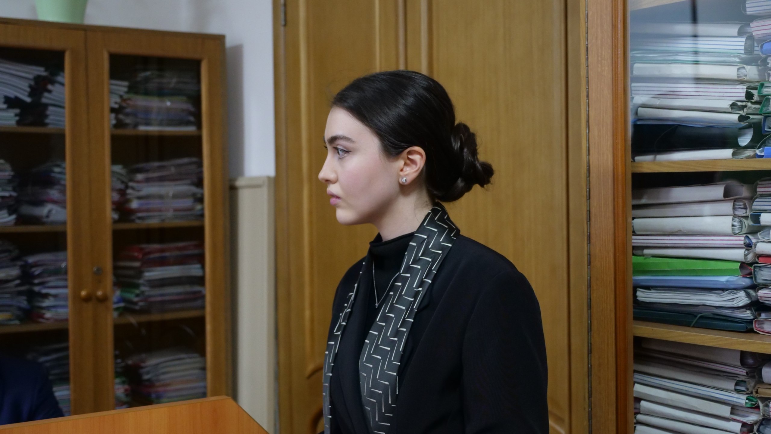 Темирлан Абуталимов принял участие в защите магистерских диссертаций в ДГУ