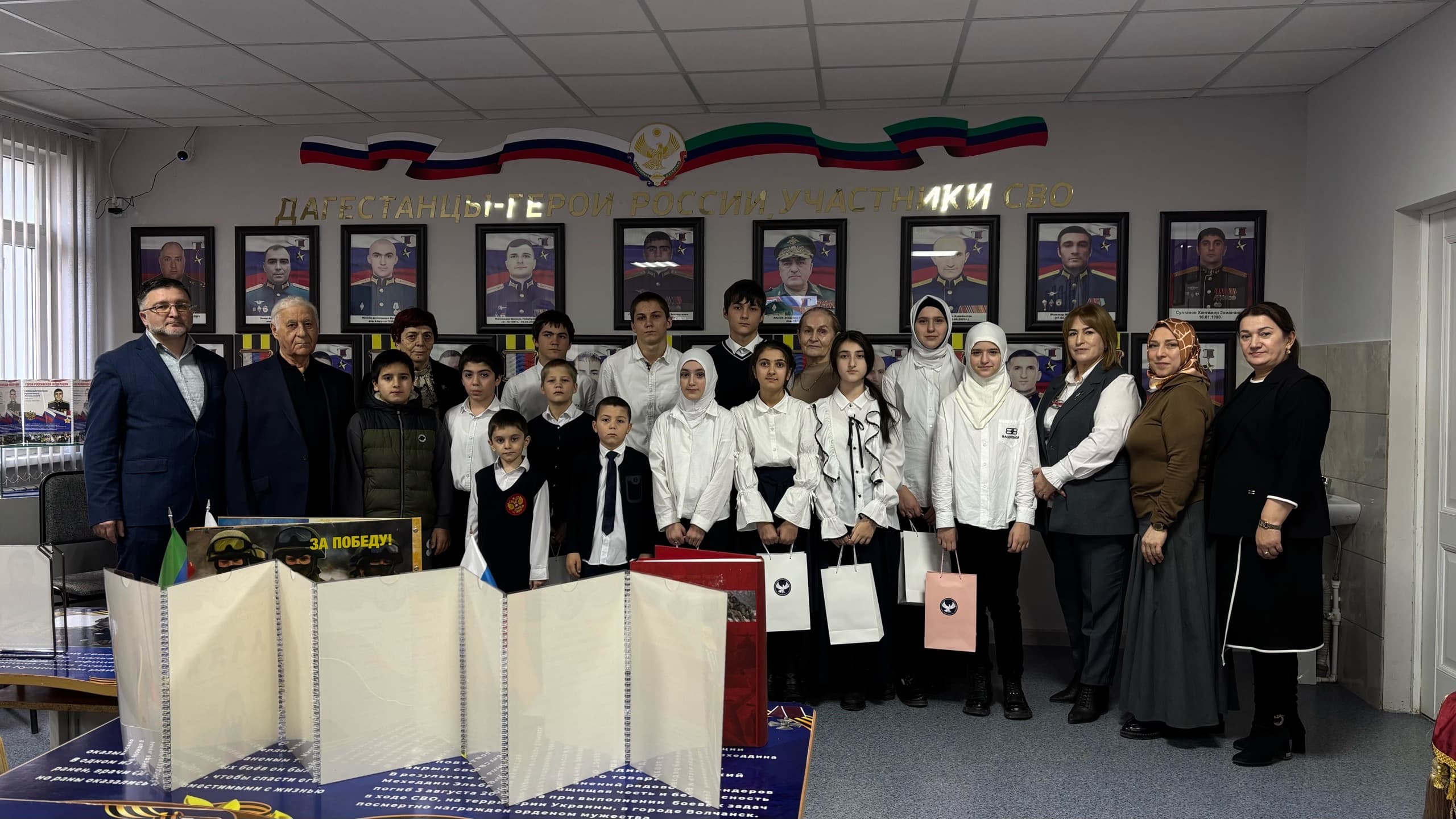 «Советы мудрых» от старейшин Дагестана услышали школьники Махачкалы