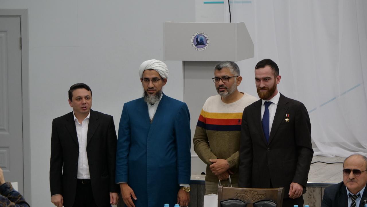 Международная конференция, посвященная видным духовным деятелям Ирана XX века Абдулкадыру и Ибрагиму Дагестани, прошла в Махачкале