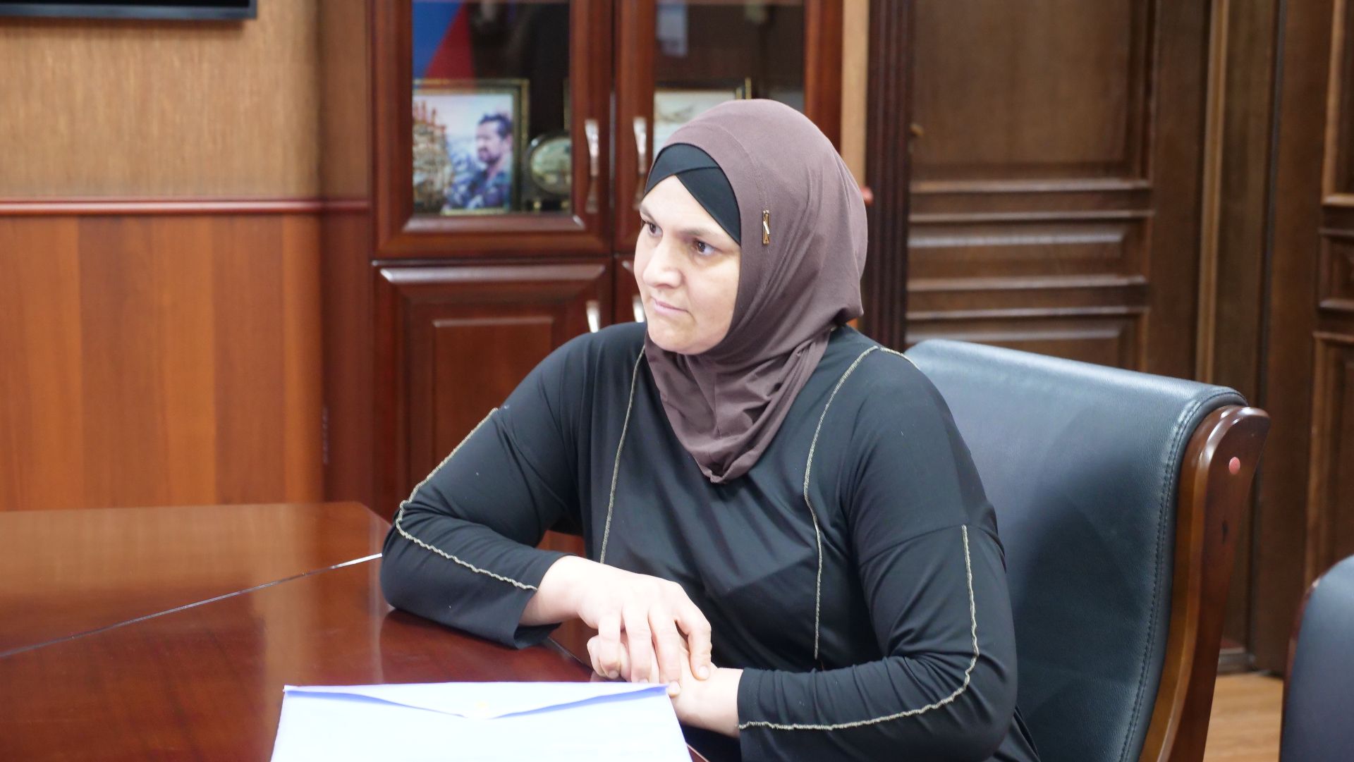 Темирлан Абуталимов выслушал обращения жителей Казбековского района