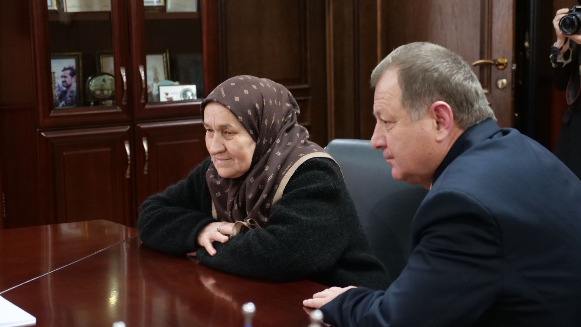 Темирлан Абуталимов выслушал обращения жителей Казбековского района