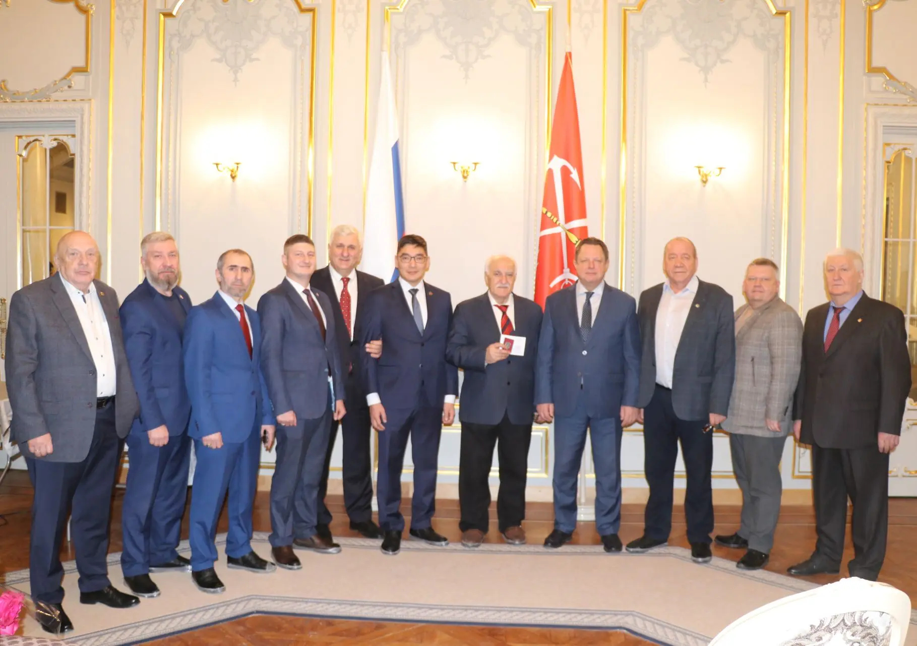 В Санкт-Петербурге отметили 20-летие городского Дома национальностей