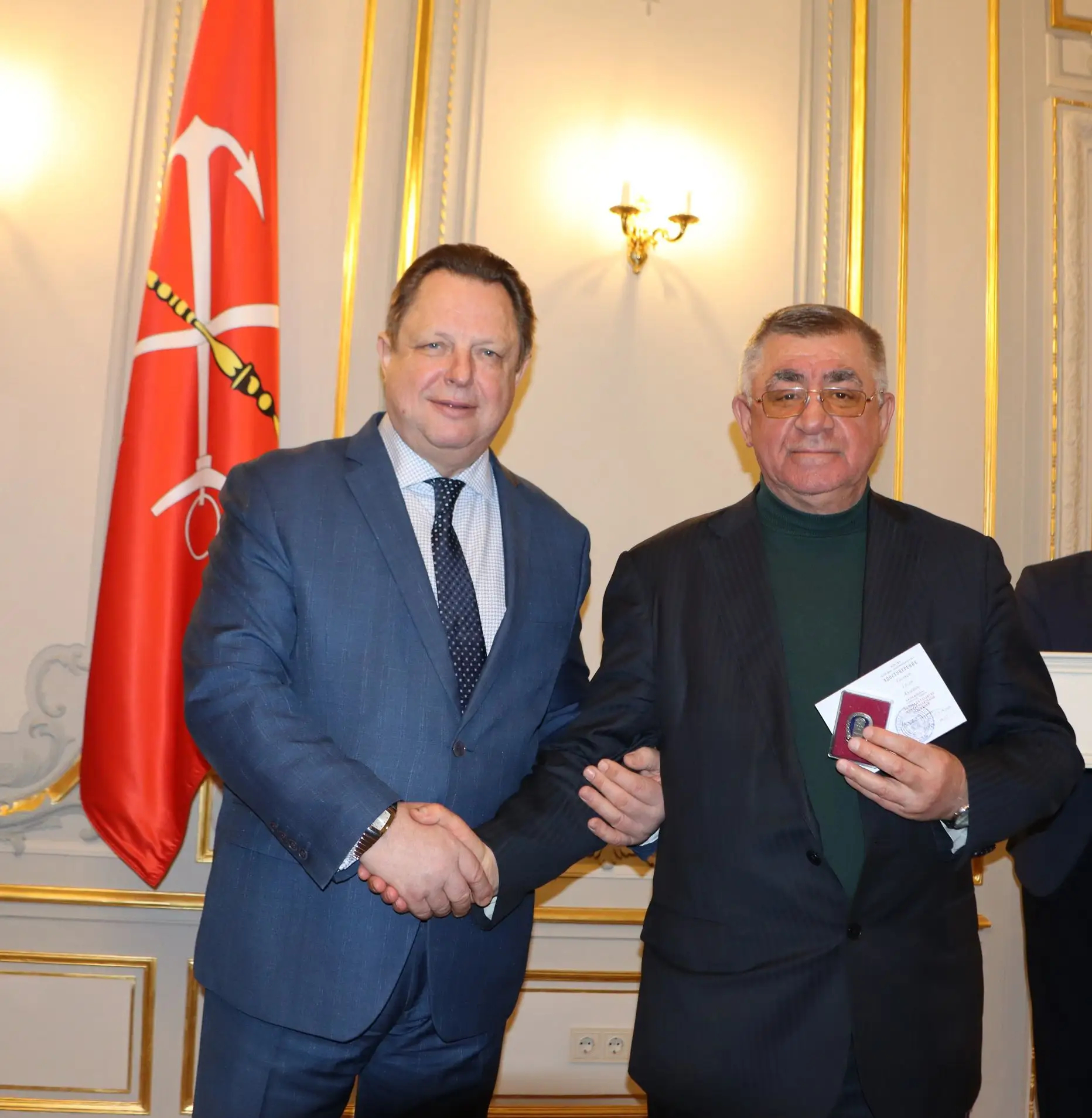 В Санкт-Петербурге отметили 20-летие городского Дома национальностей