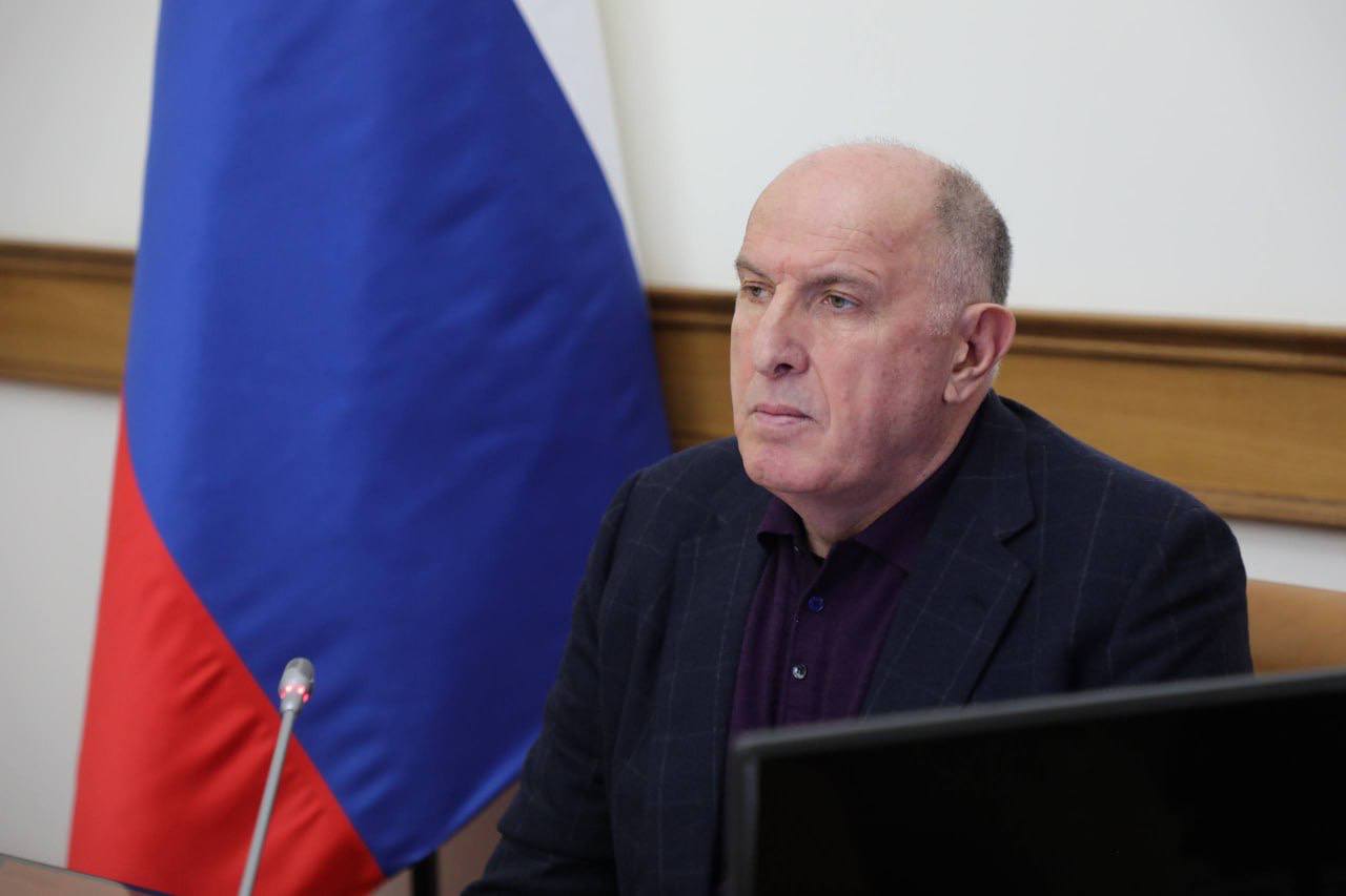 В Махачкале прошло оперативное совещание с правительством Дагестана