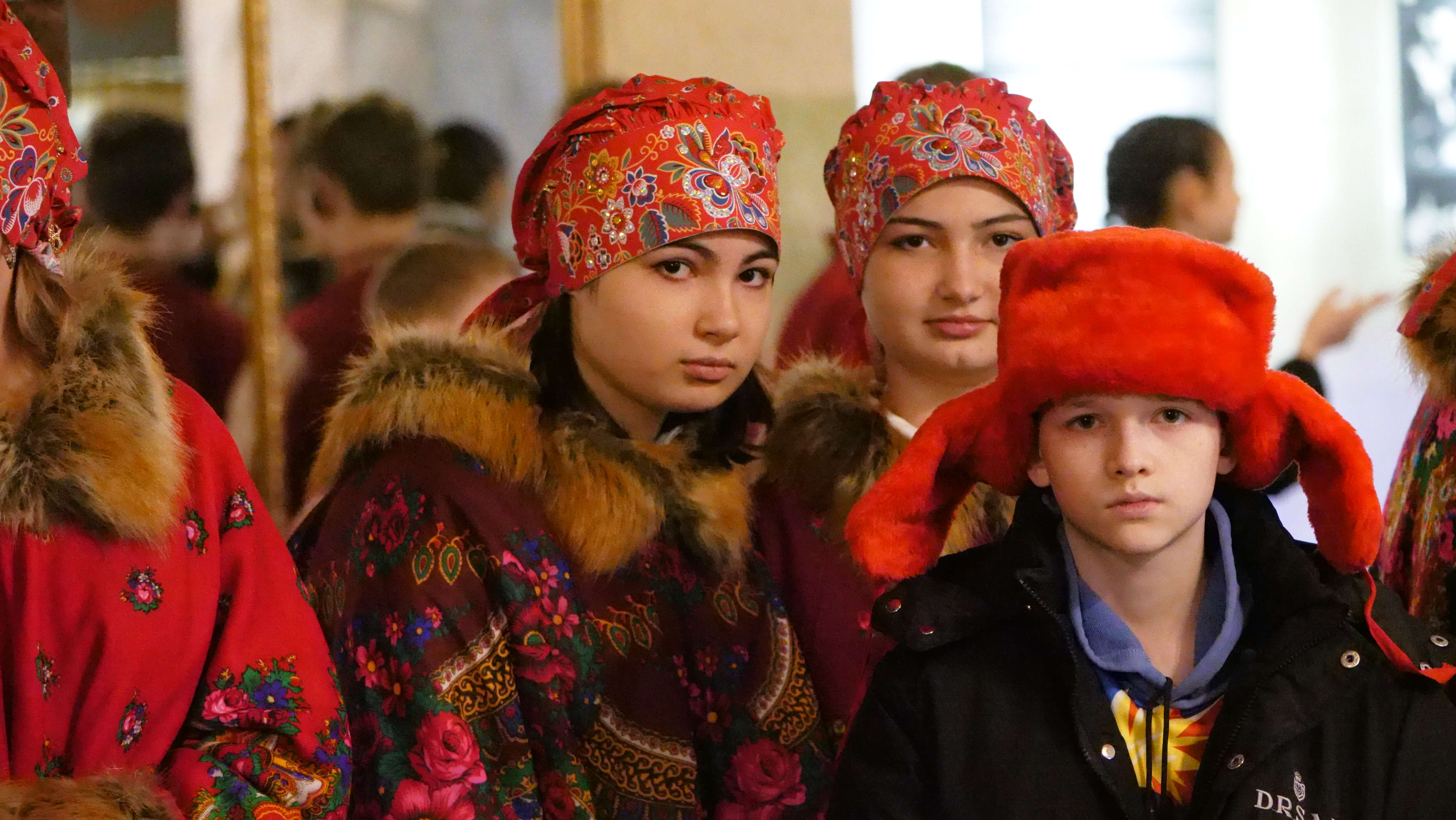 В Дагестане прошел большой рождественский праздник