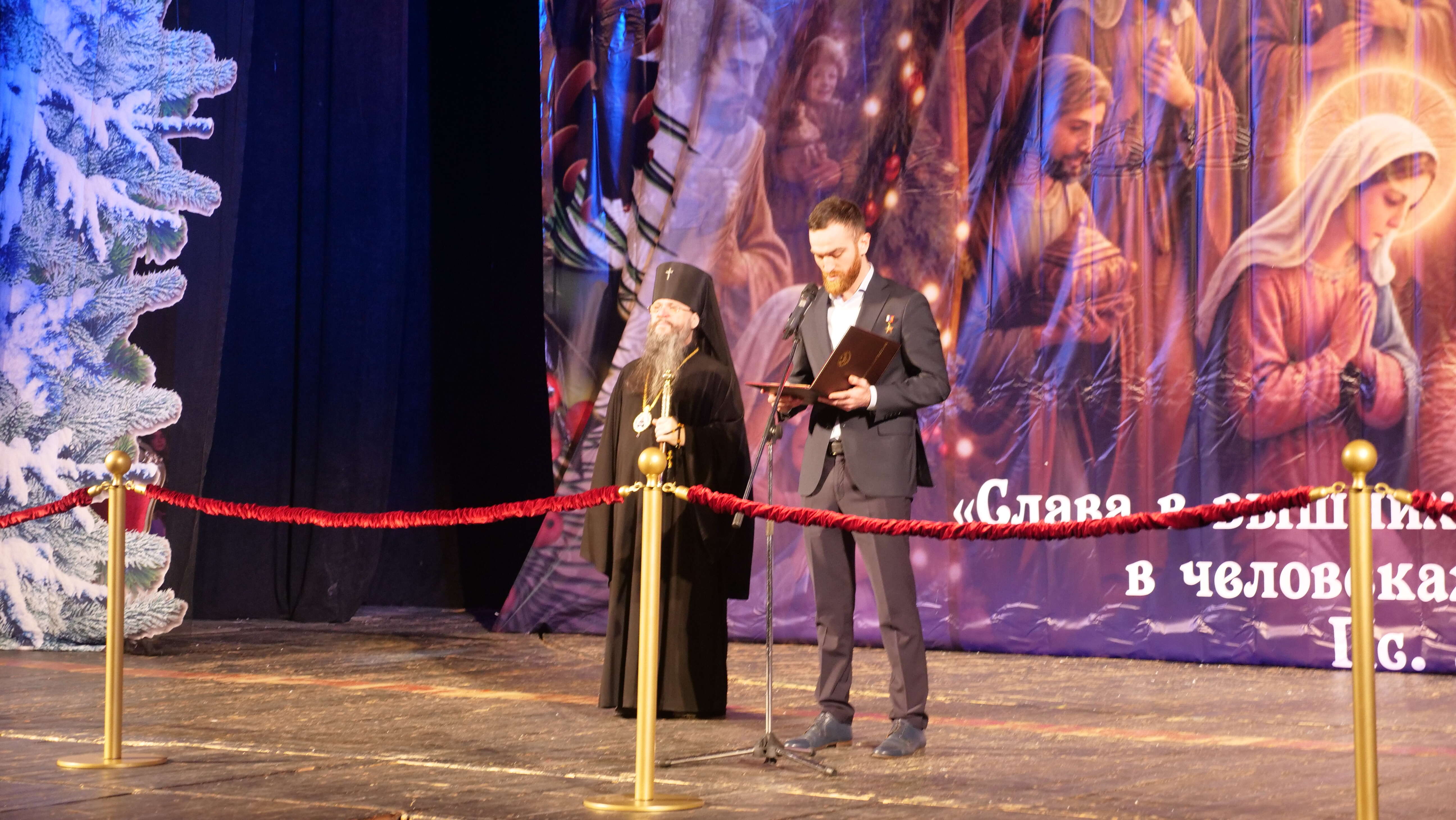 В Дагестане прошел большой рождественский праздник