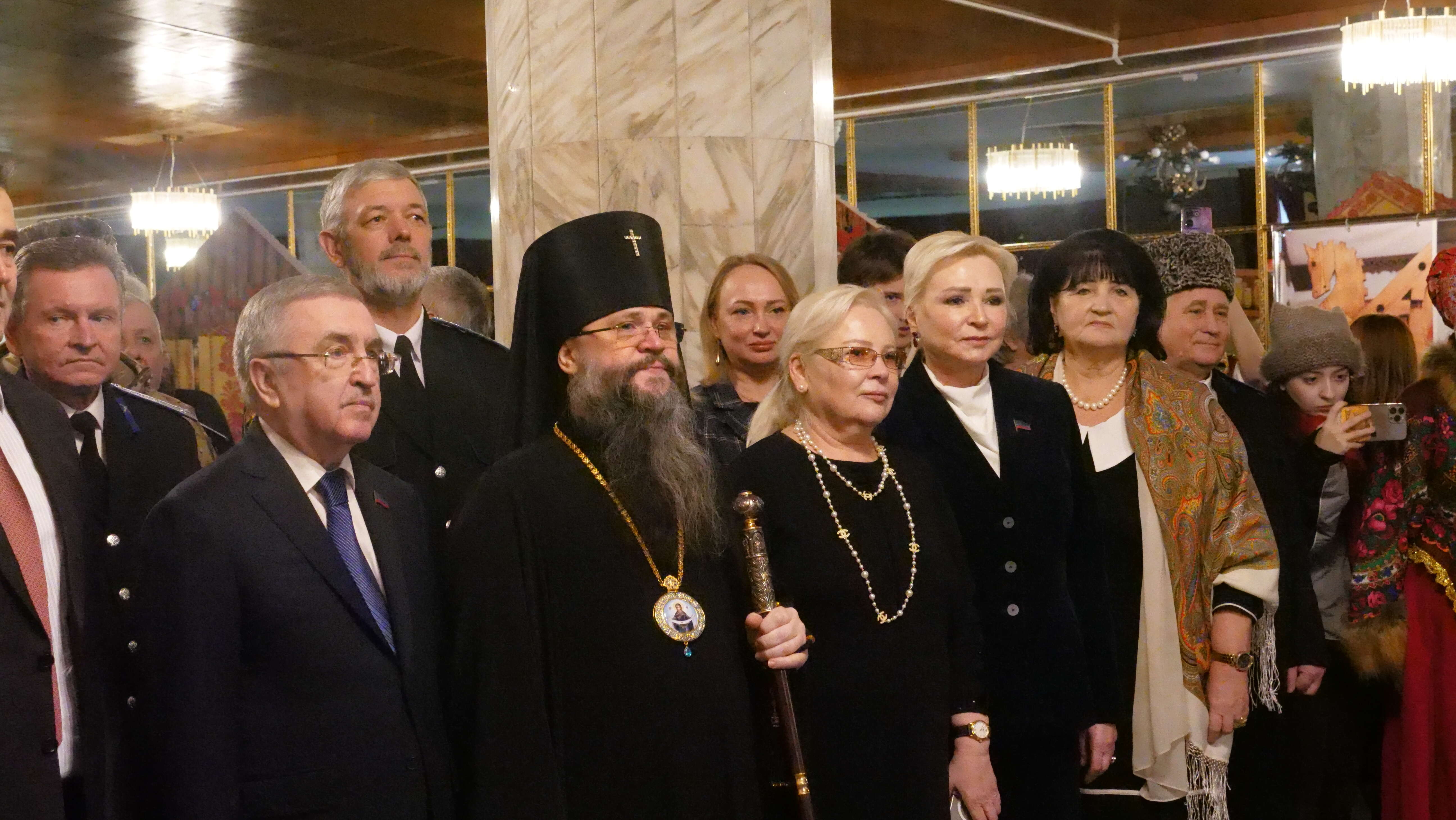 В Дагестане прошел большой рождественский праздник