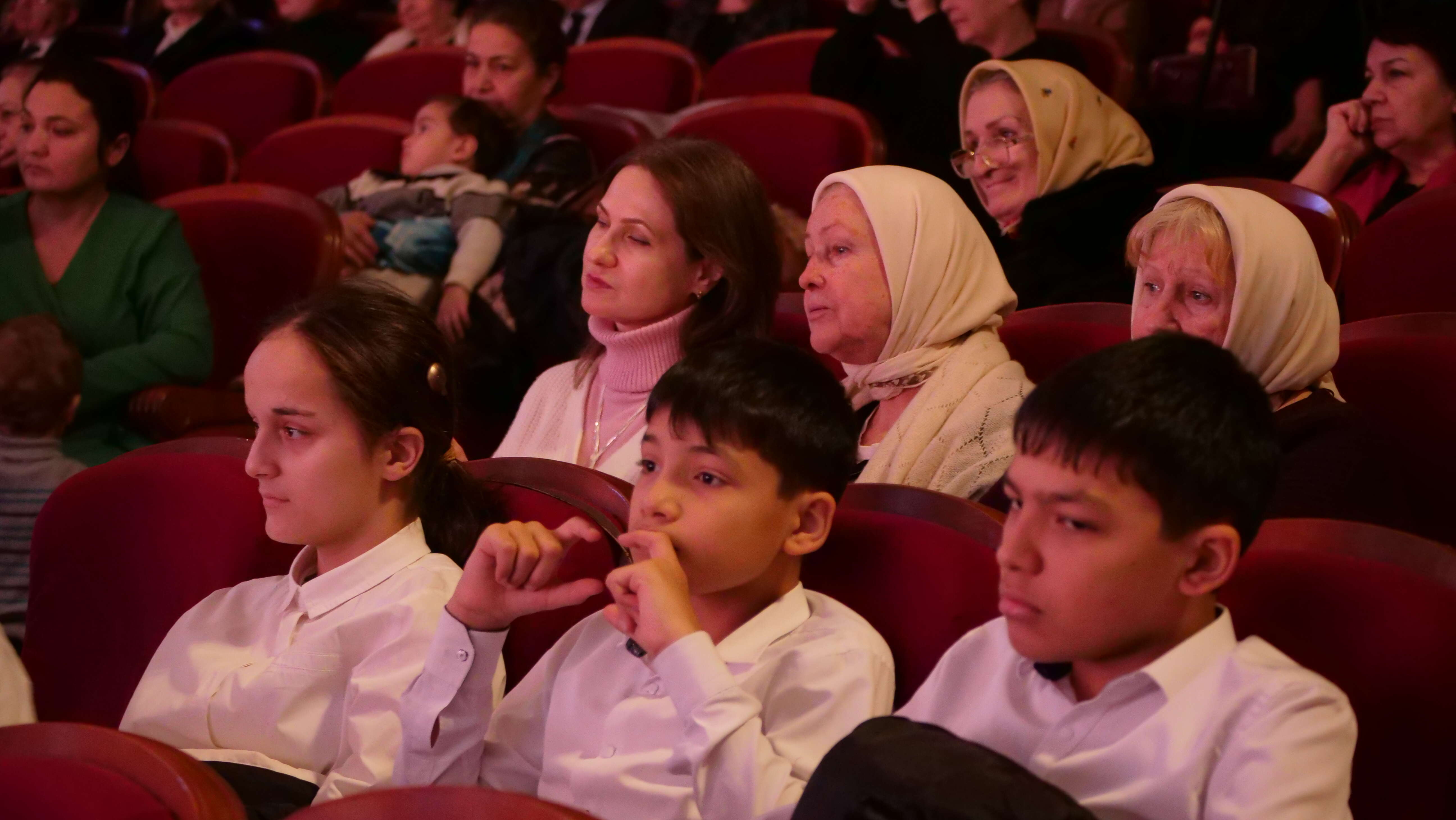 В Дагестане прошел большой рождественский праздник
