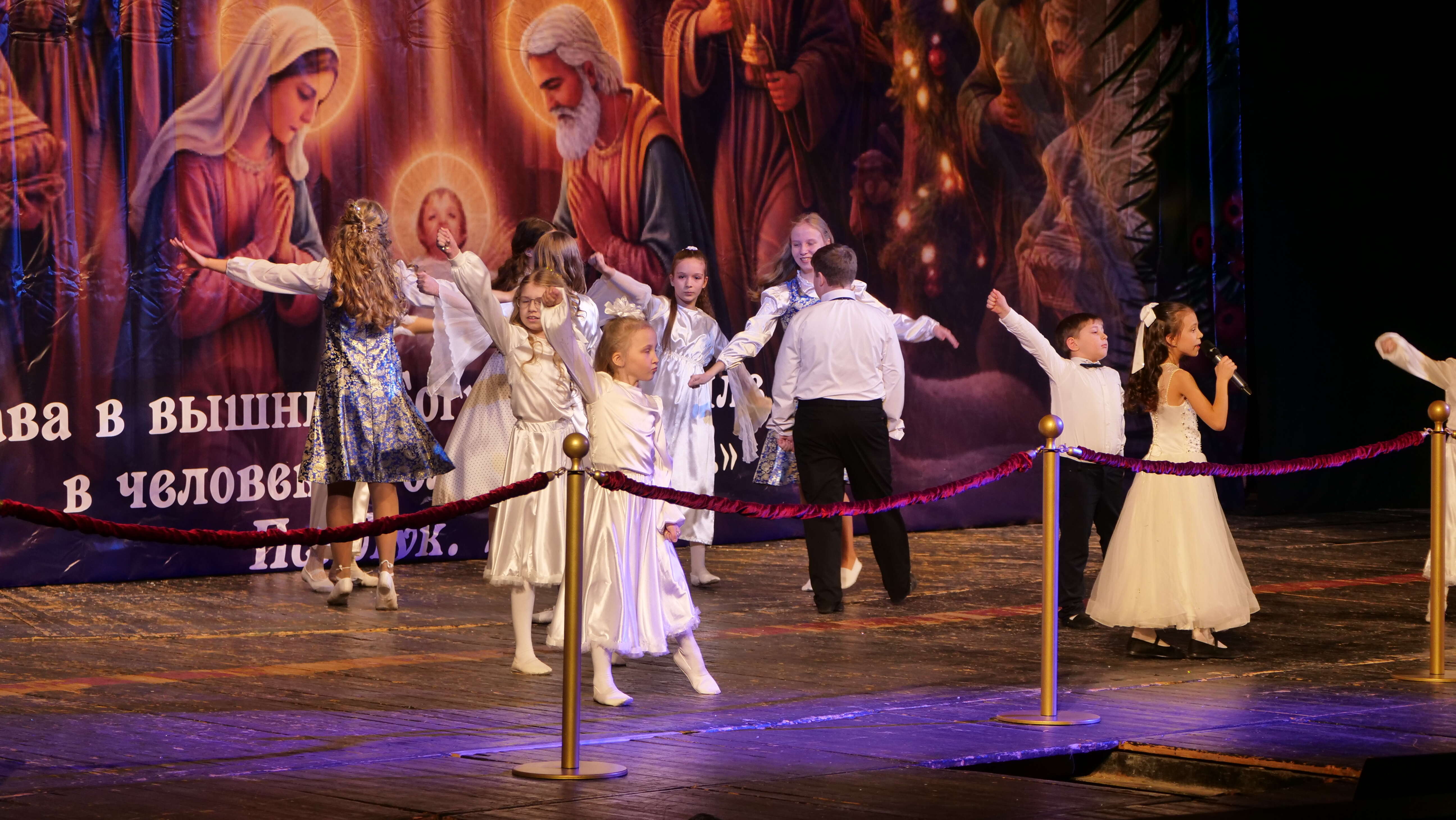 В Дагестане прошел большой рождественский праздник