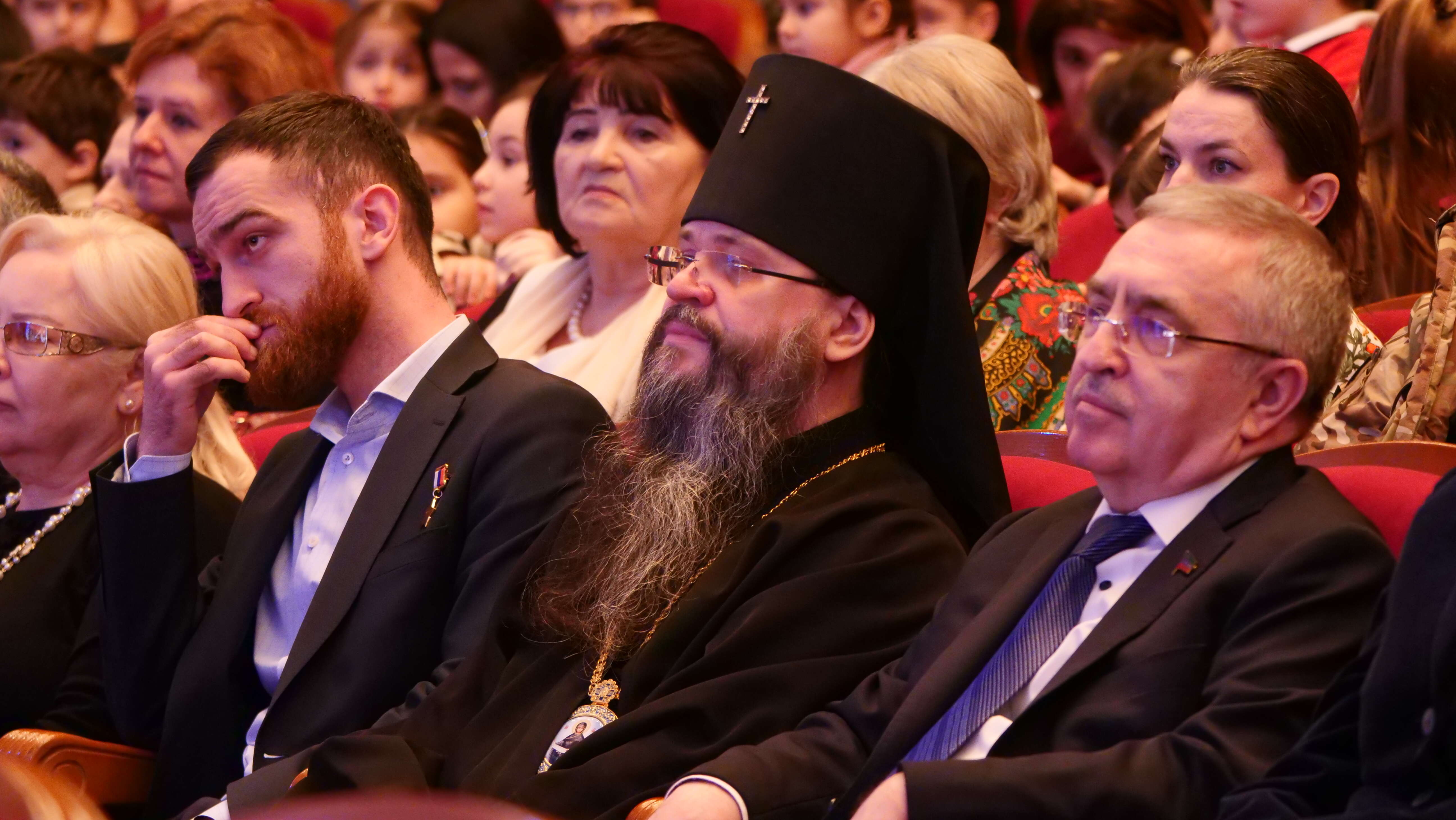 В Дагестане прошел большой рождественский праздник