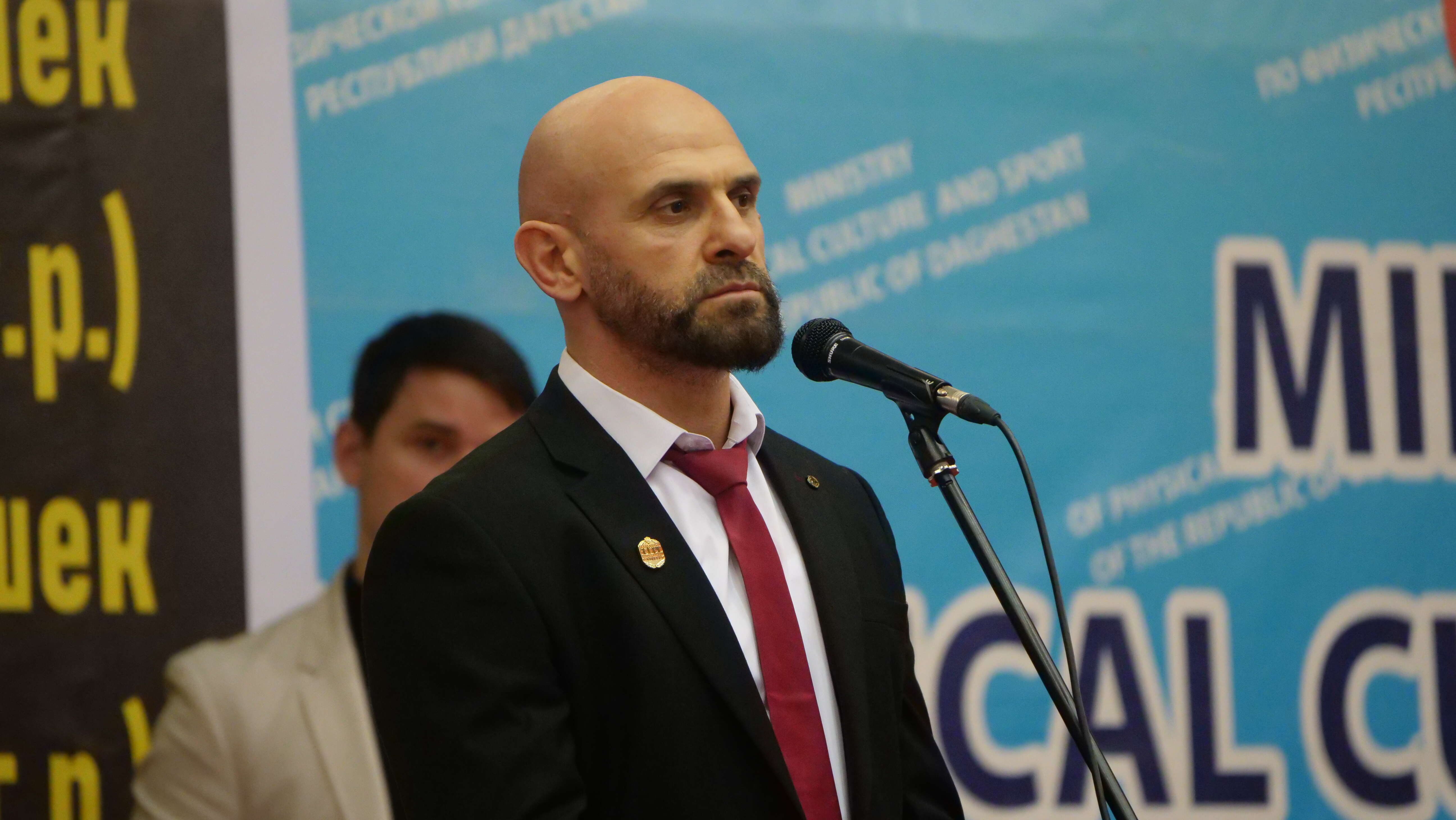 Герой и юные чемпионы. В Каспийске завершилось первенство Дагестана по ушу-саньда в честь Героя России Темирлана Абуталимова