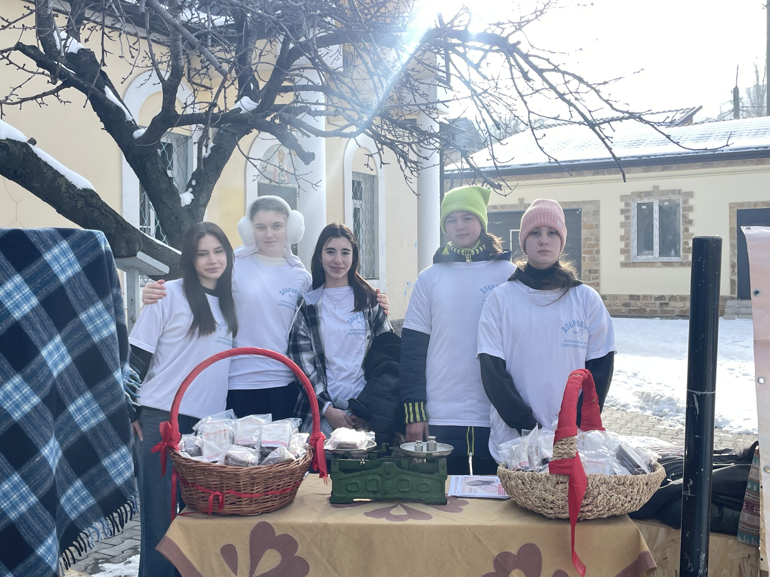 Всероссийская акция памяти «Блокадный хлеб» прошла в Свято-Успенском кафедральном соборе Махачкалы