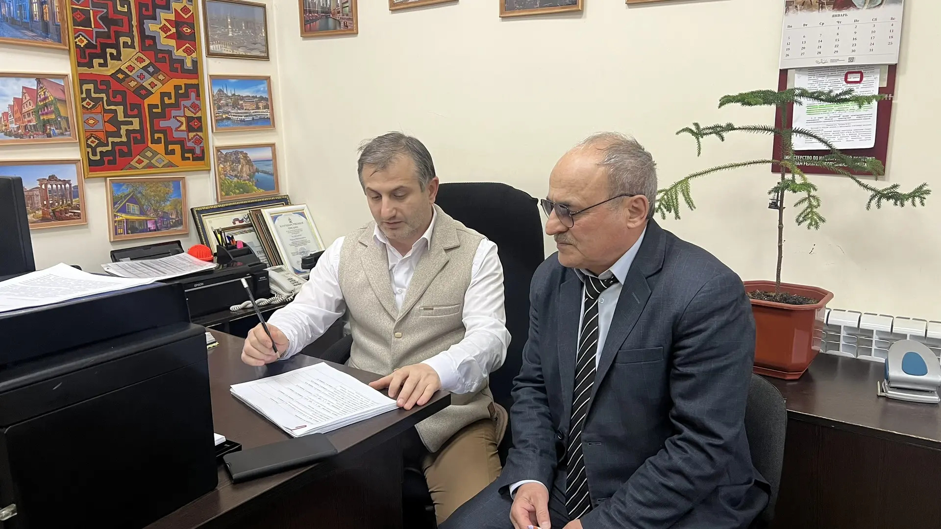 В Миннаце Дагестана обсудили вопросы оформления правоустанавливающих документов на религиозные объекты