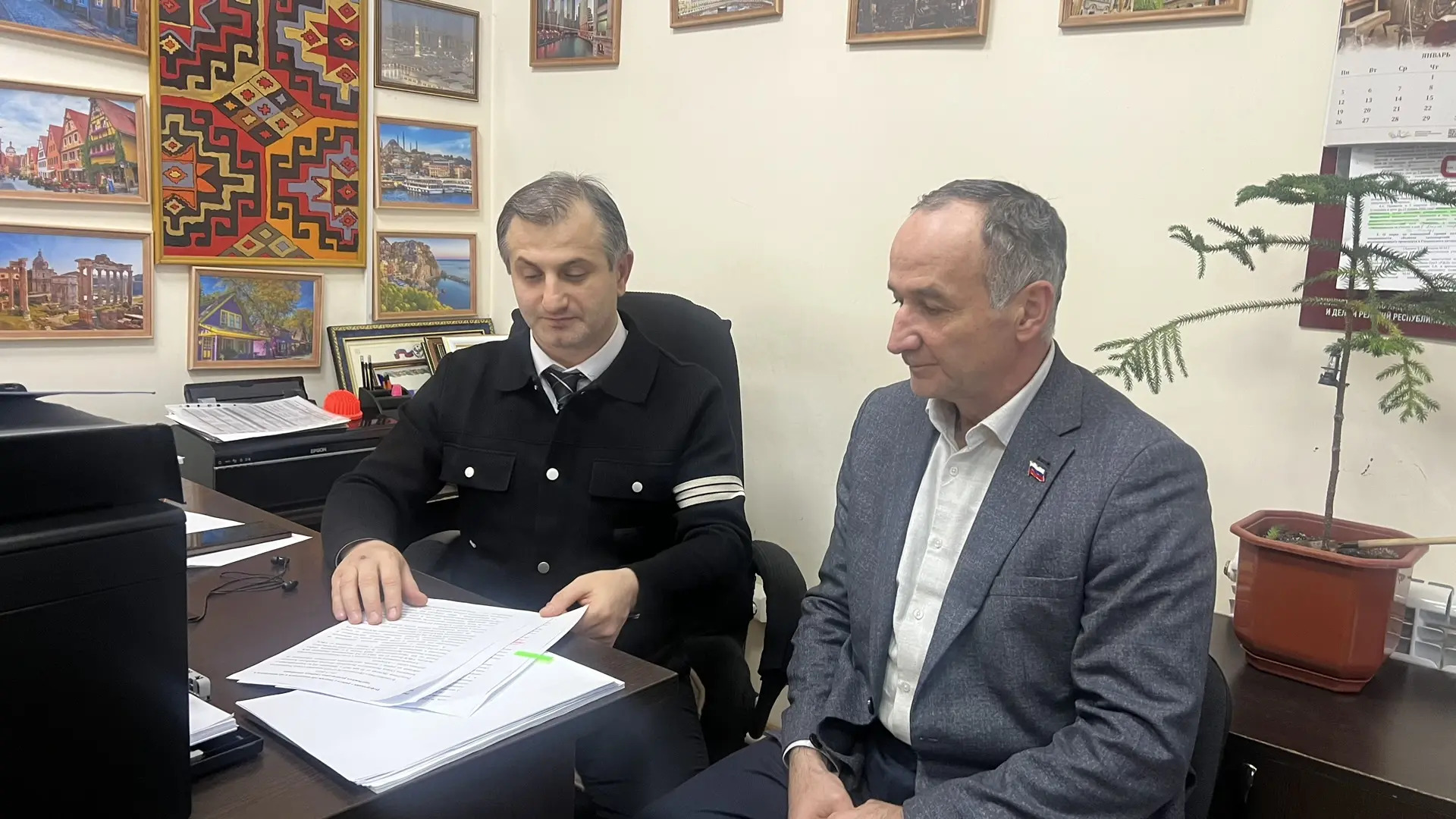 В Миннаце Дагестана обсудили вопросы оформления правоустанавливающих документов на религиозные объекты