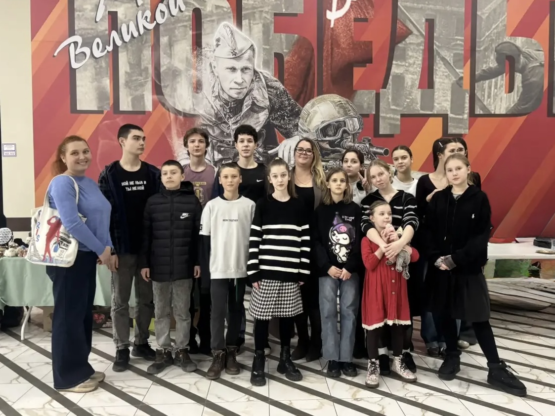 Воспитанники воскресной школы «Преображение» посетили исторический парк «Россия — моя история»