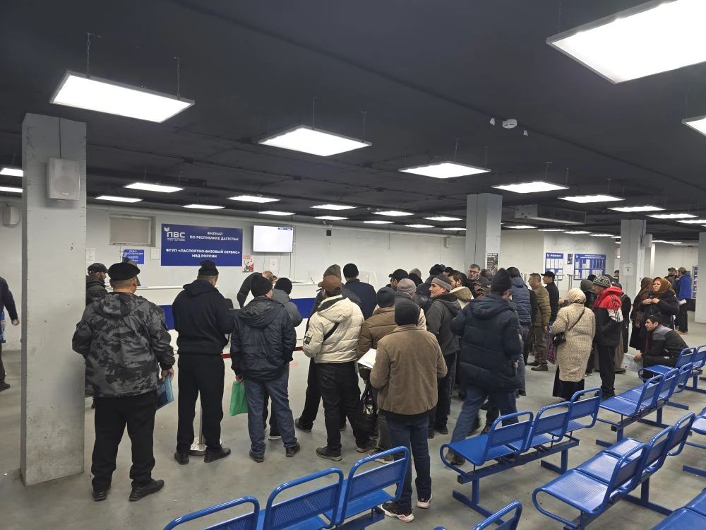 Жизнь в России по закону. 200 иностранным гражданам, работающим в Дагестане, рассказали о действующих для них правилах на территории России