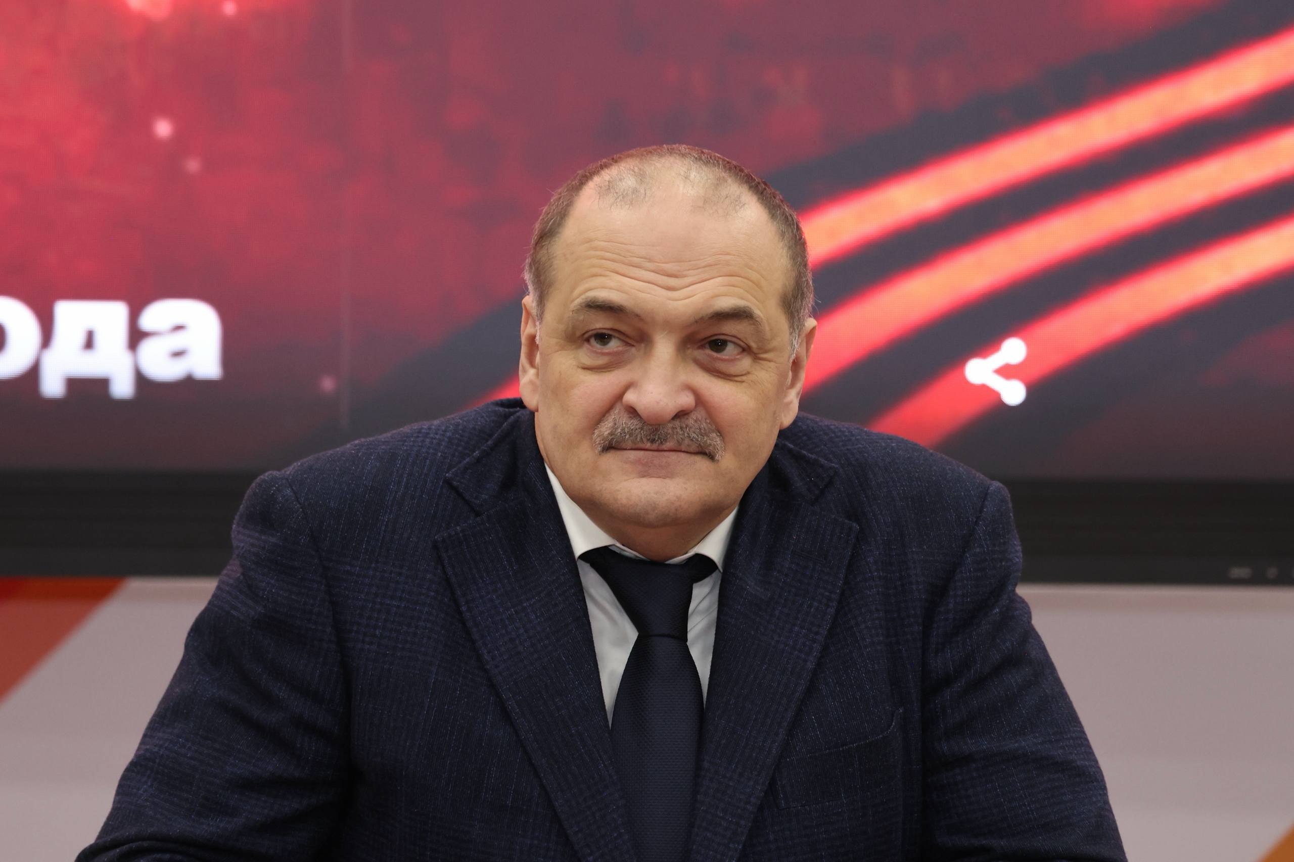 Темирлан Абуталимов принял участие во встрече главы Дагестана Сергея Меликова с ветеранами-афганцами