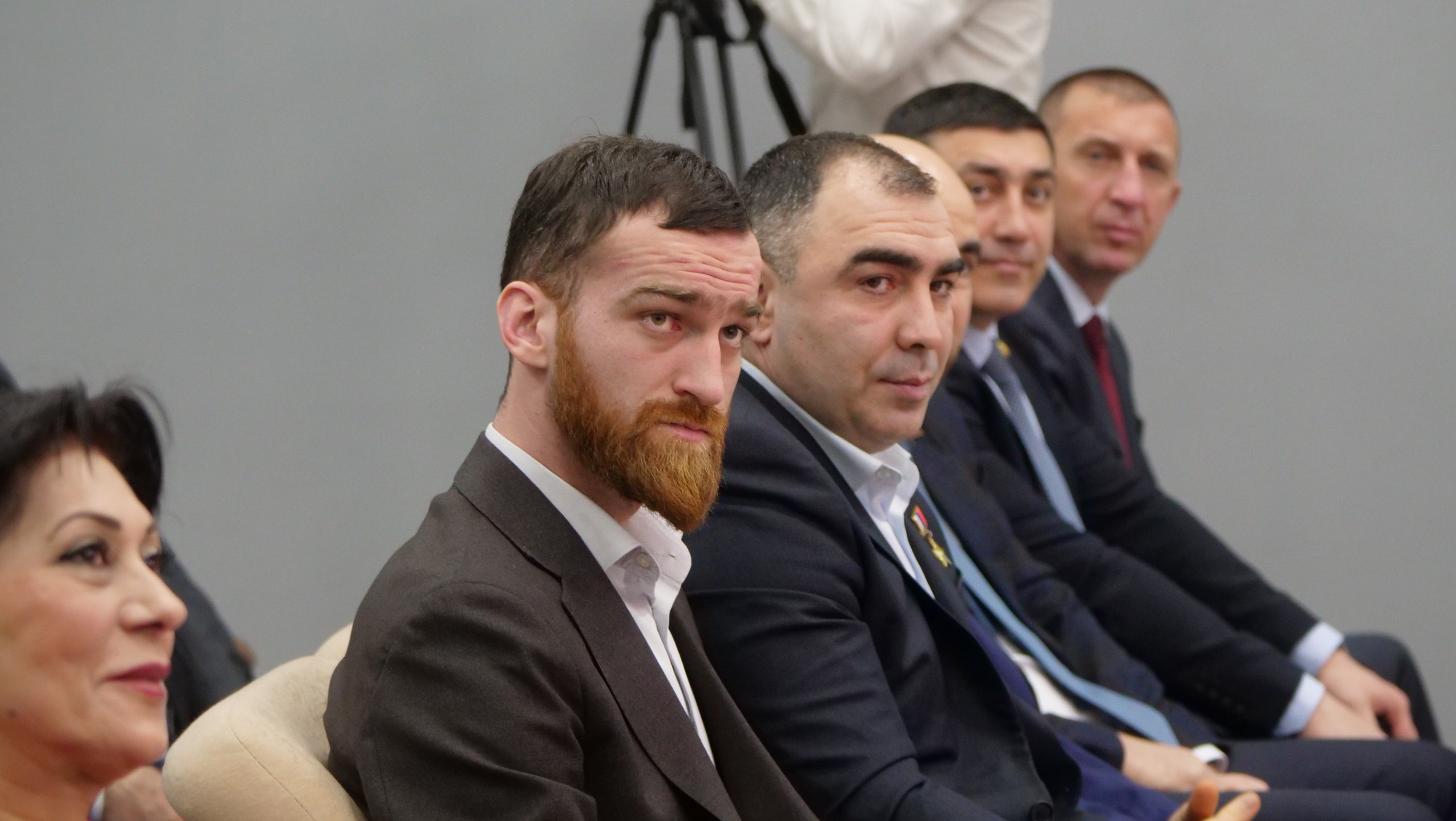 Темирлан Абуталимов принял участие во встрече главы Дагестана Сергея Меликова с ветеранами-афганцами