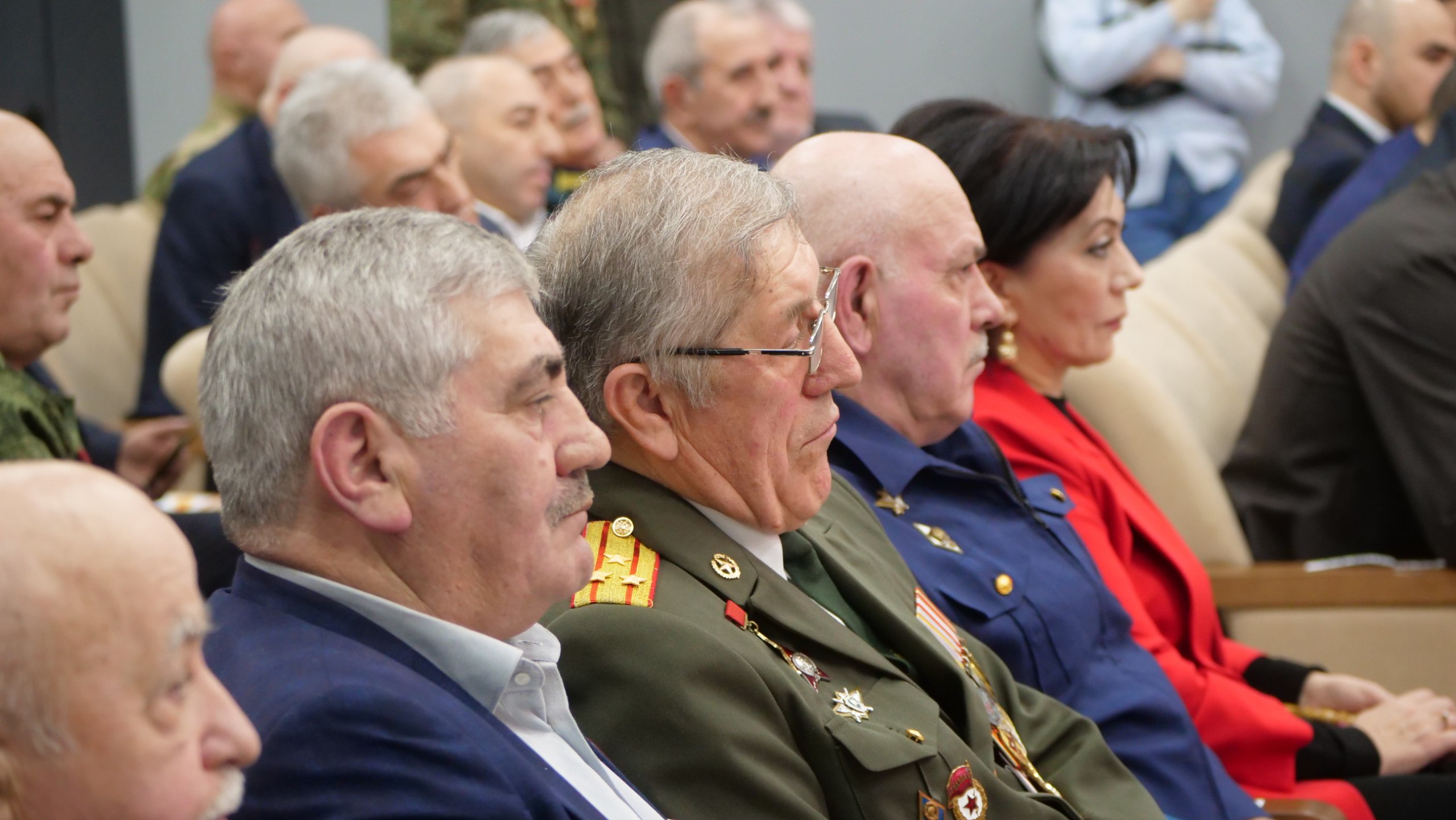 Темирлан Абуталимов принял участие во встрече главы Дагестана Сергея Меликова с ветеранами-афганцами