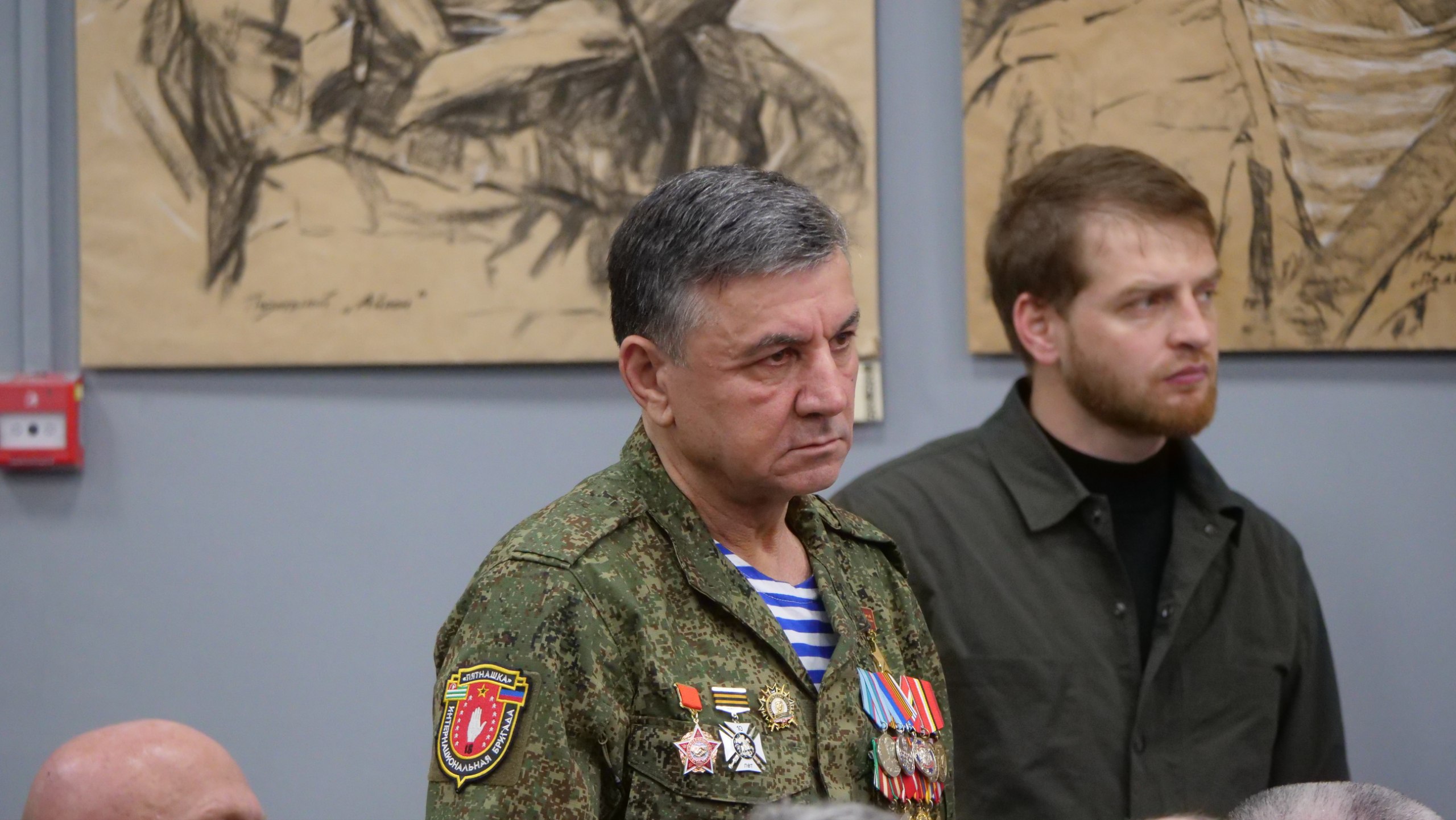 Темирлан Абуталимов принял участие во встрече главы Дагестана Сергея Меликова с ветеранами-афганцами