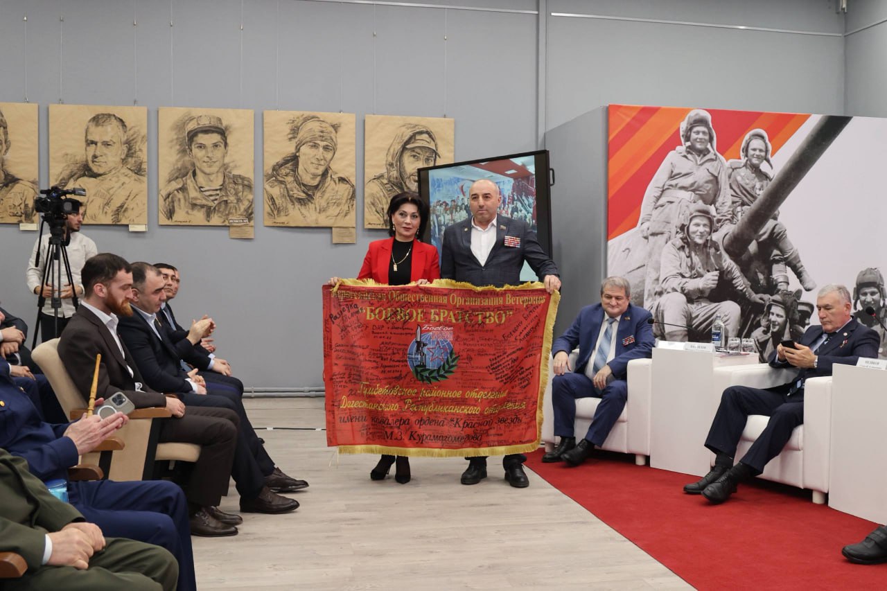 Темирлан Абуталимов принял участие во встрече главы Дагестана Сергея Меликова с ветеранами-афганцами