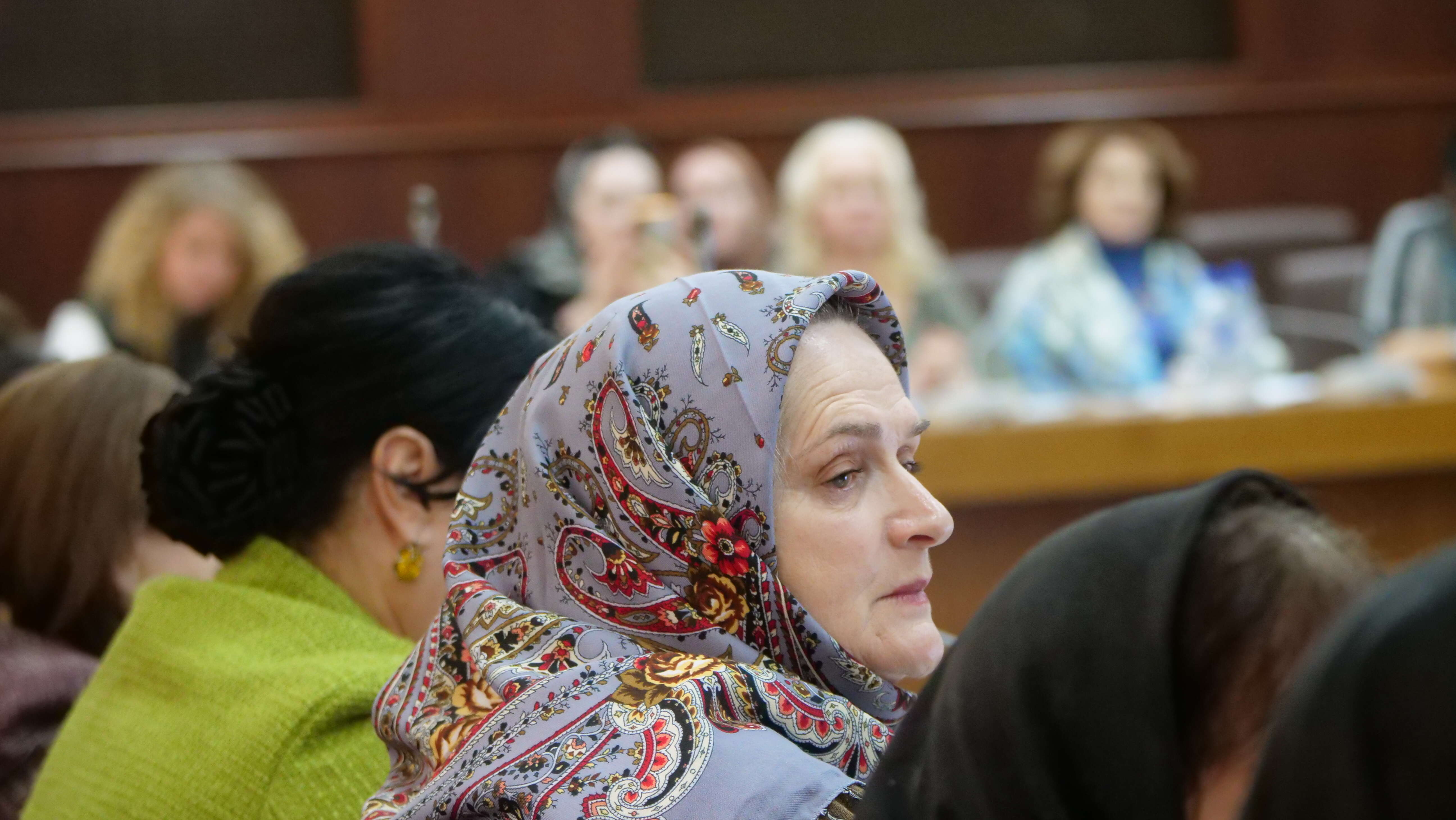 Темирлан Абуталимов принял участие в подведении итогов работы Союза женщин Дагестана