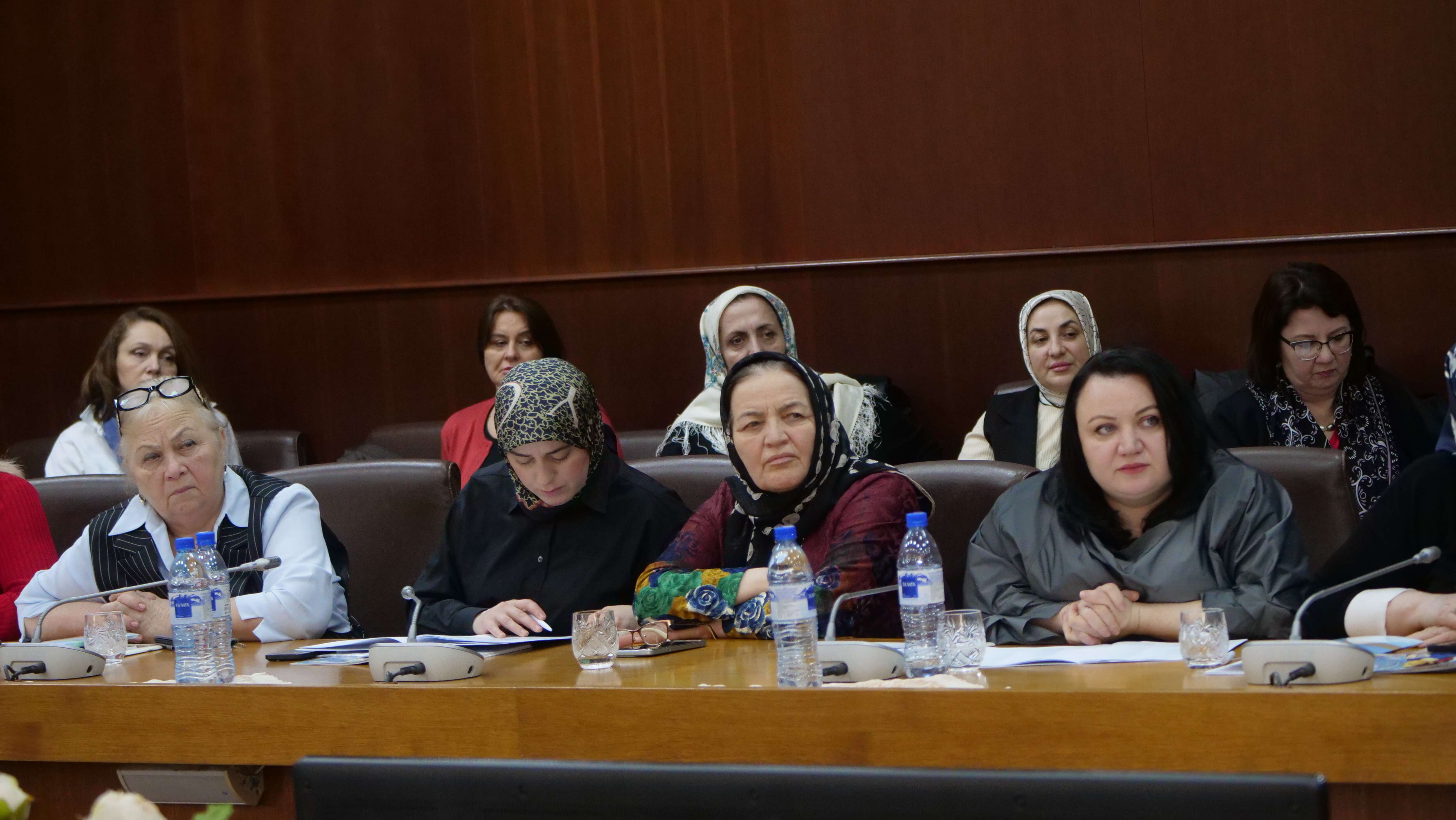 Темирлан Абуталимов принял участие в подведении итогов работы Союза женщин Дагестана