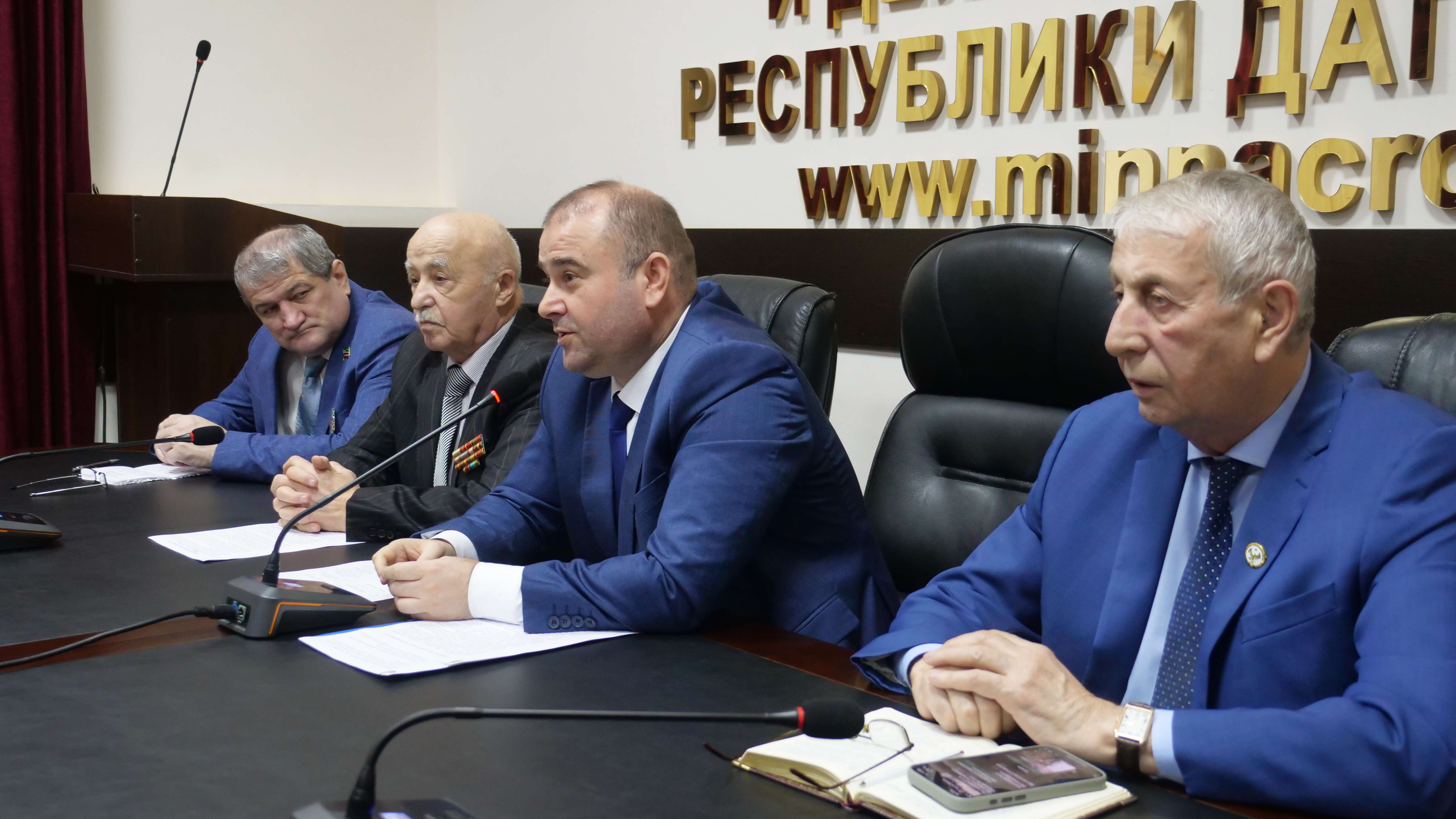 «Афганистан – живая память». В Махачкале прошёл круглый стол, посвящённый 37-й годовщине вывода советских войск из Афганистана