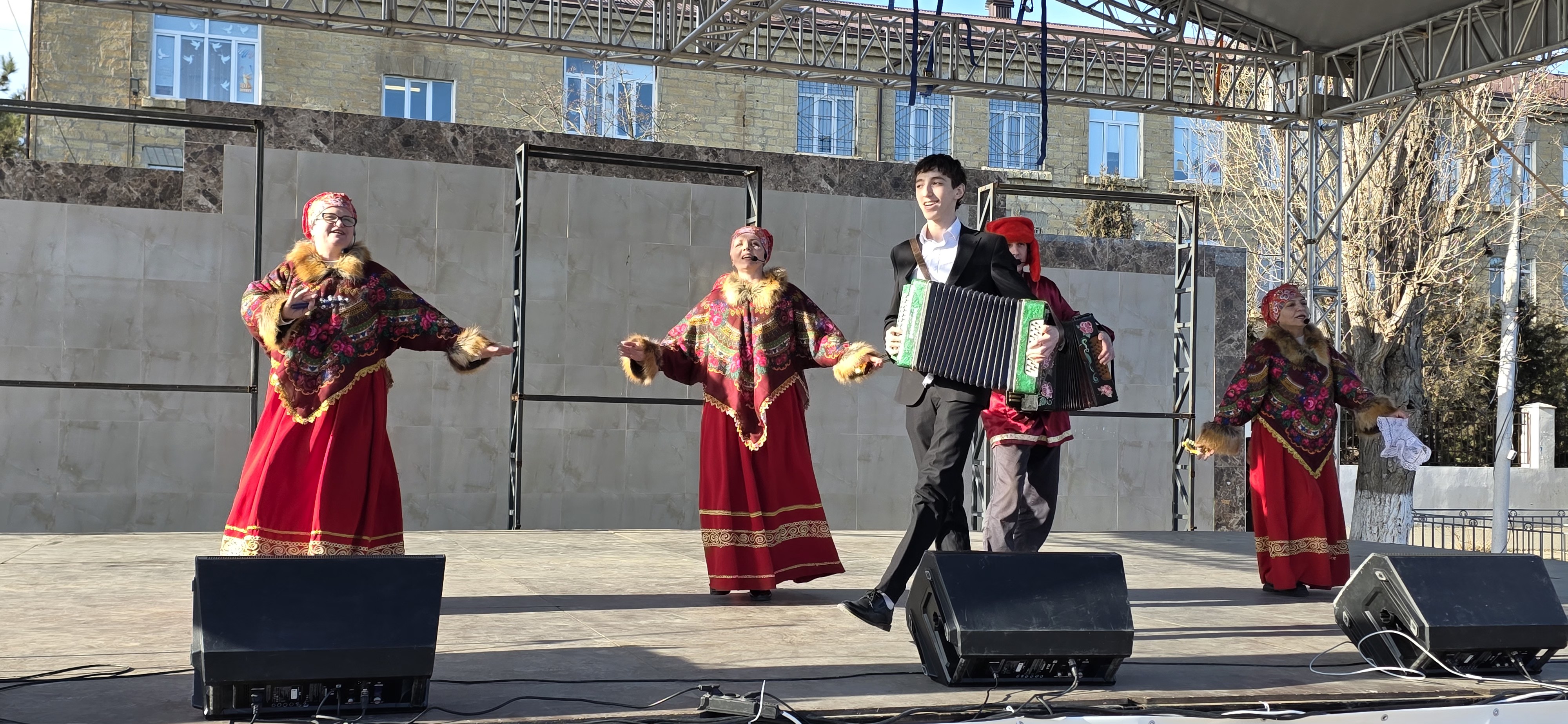 Проводы зимы! Масленица-2026 в Каспийске!