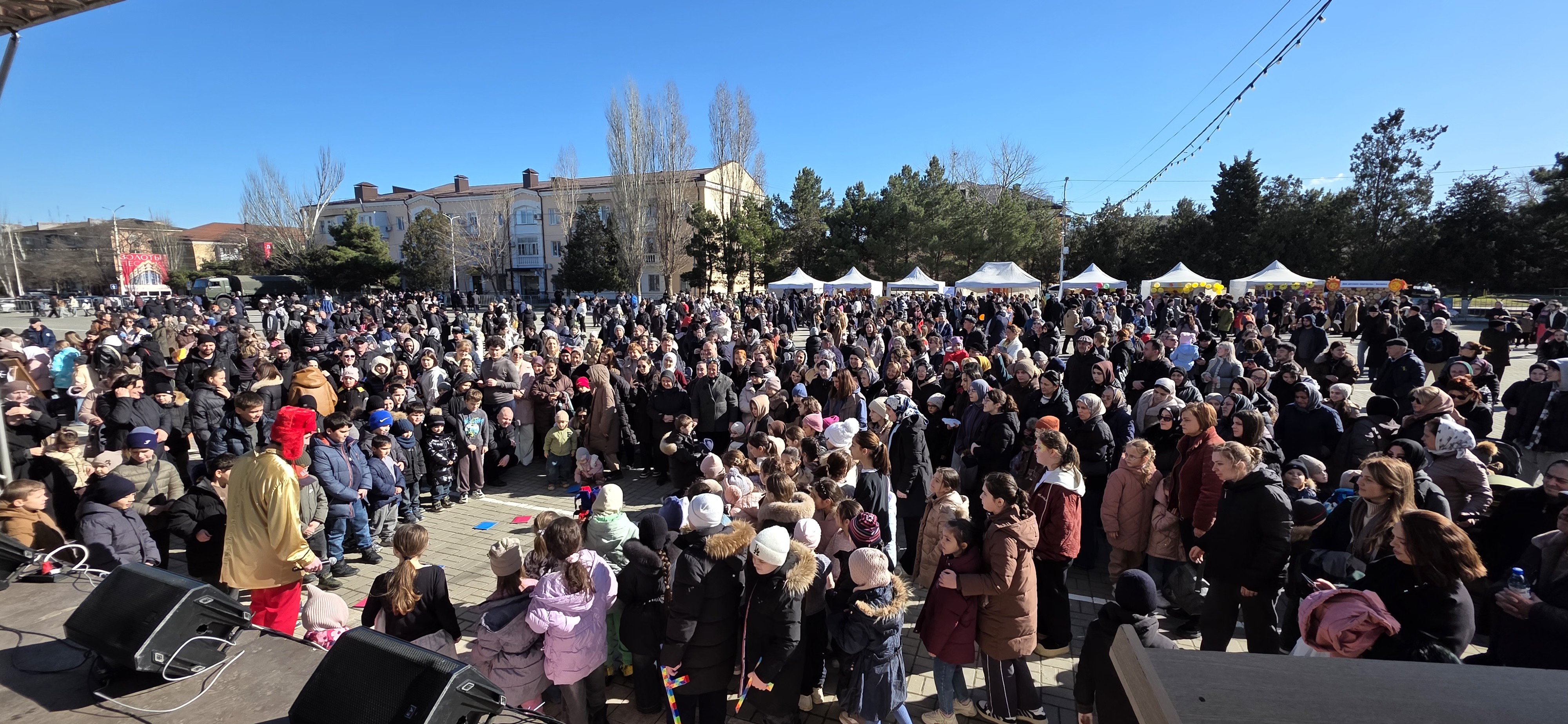 Проводы зимы! Масленица-2026 в Каспийске!