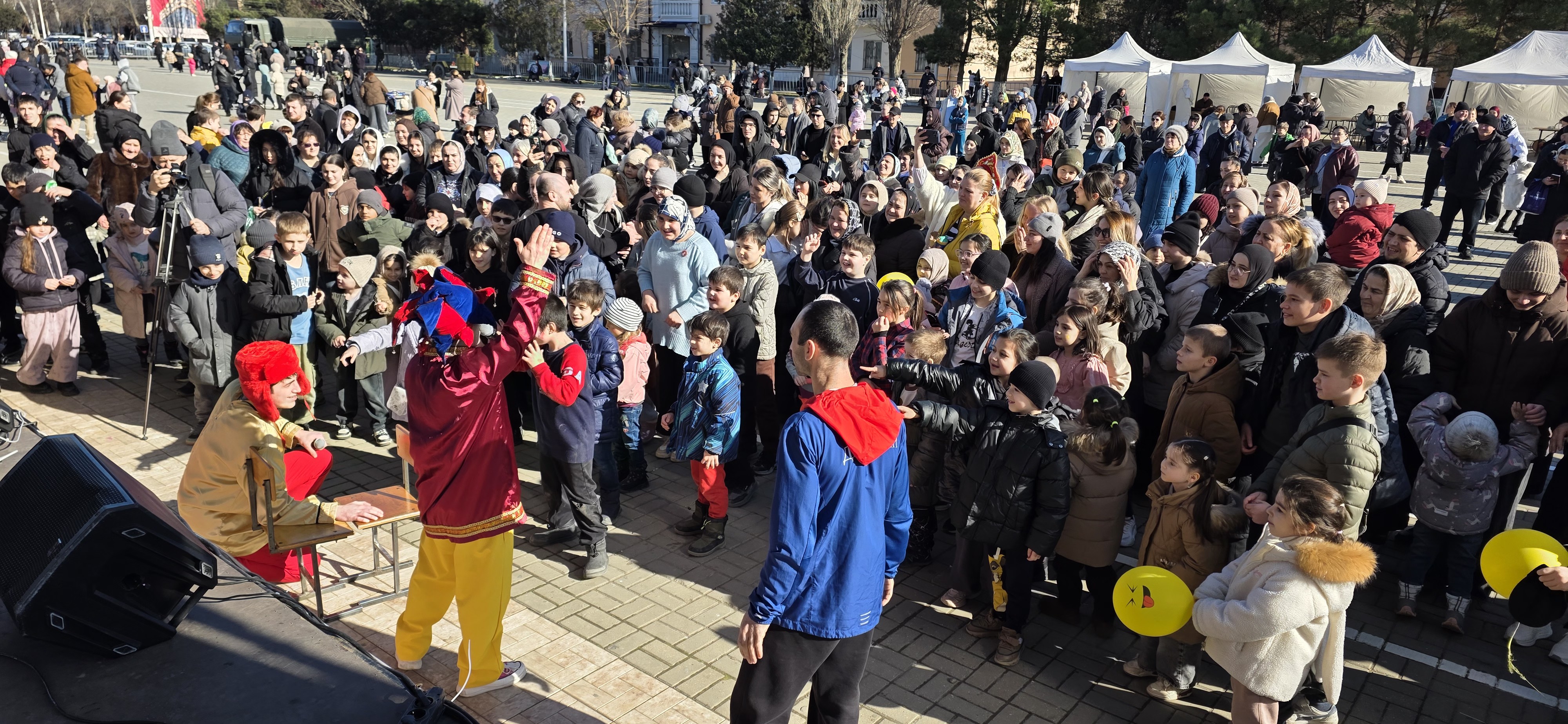 Проводы зимы! Масленица-2026 в Каспийске!