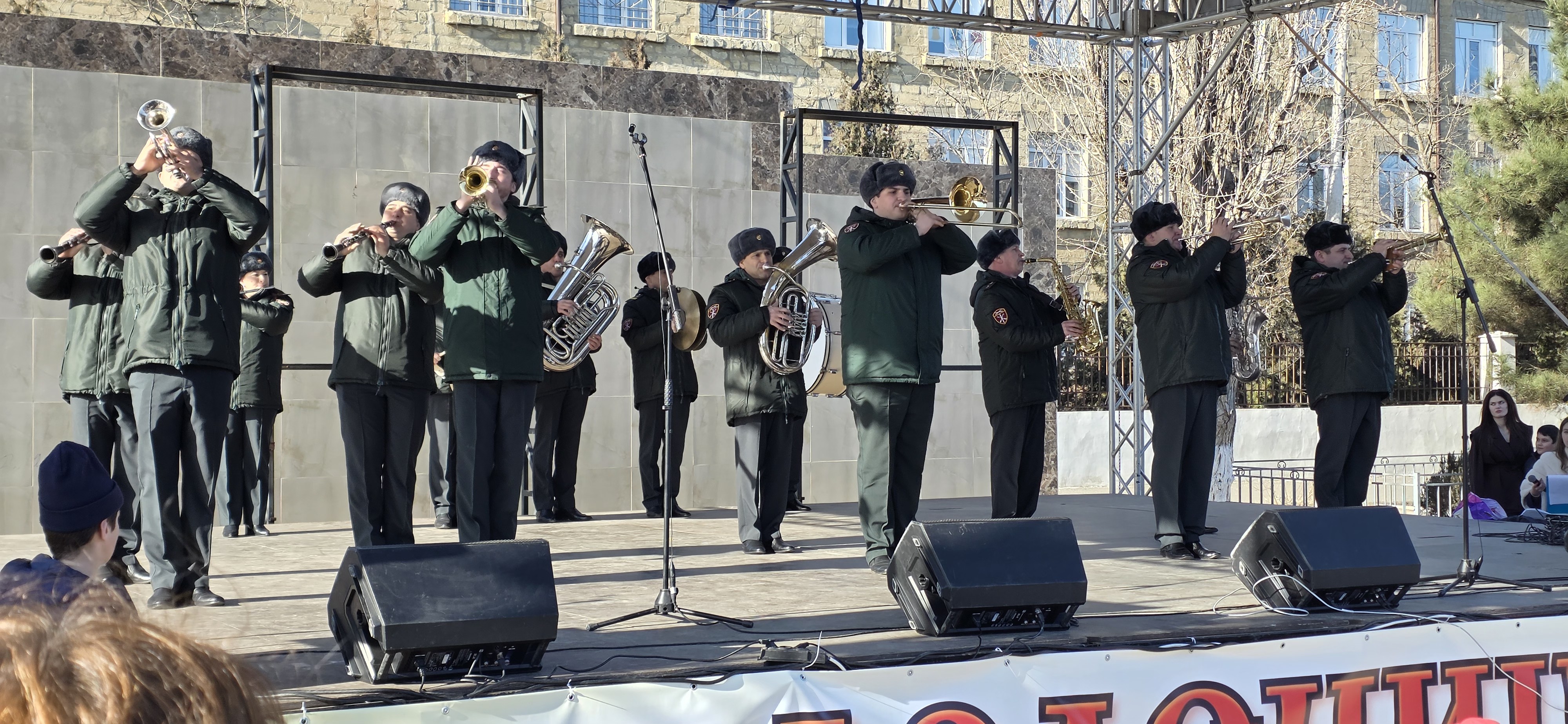 Проводы зимы! Масленица-2026 в Каспийске!