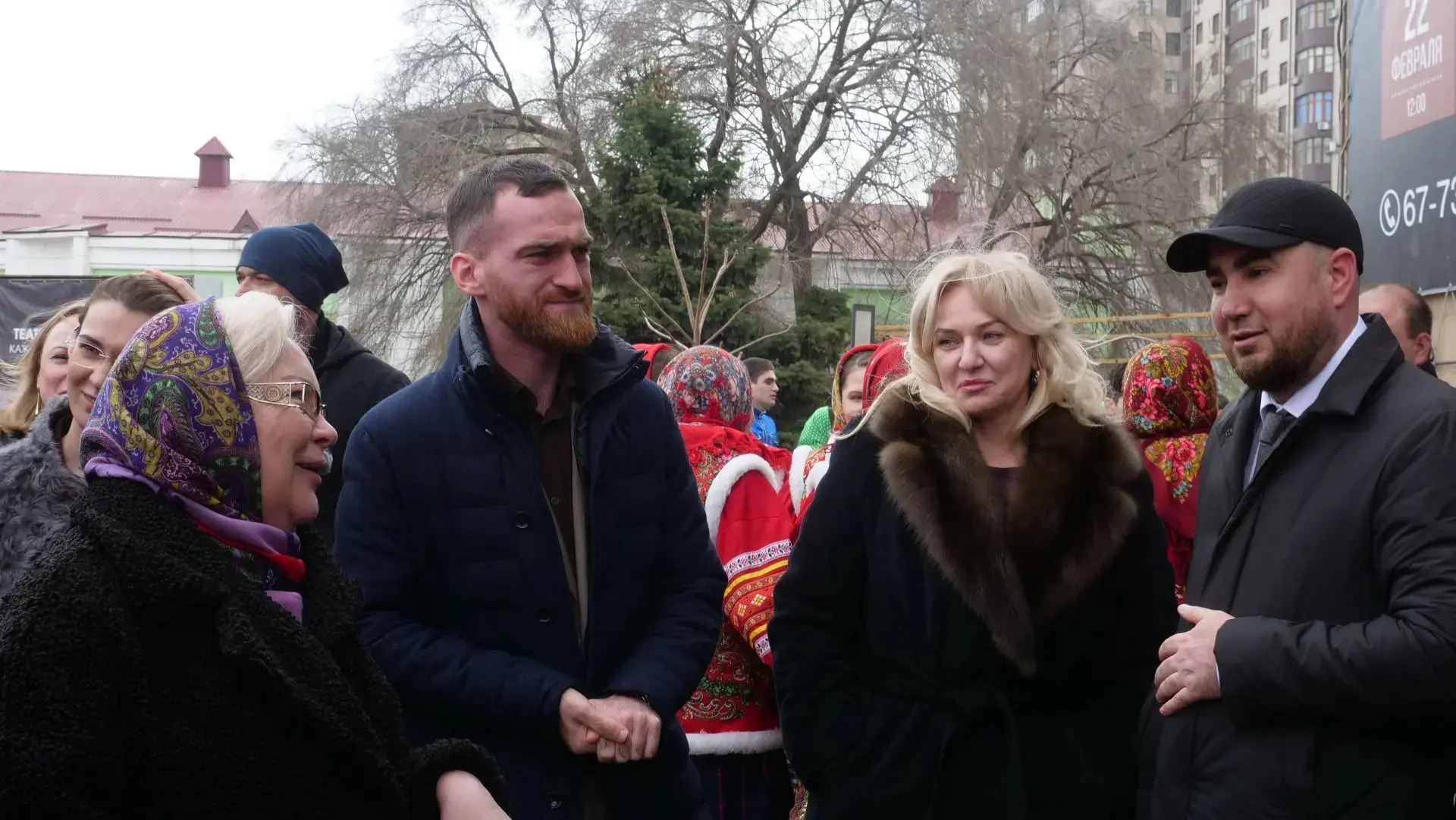 Весна пришла. Как Махачкала отметила Масленицу?