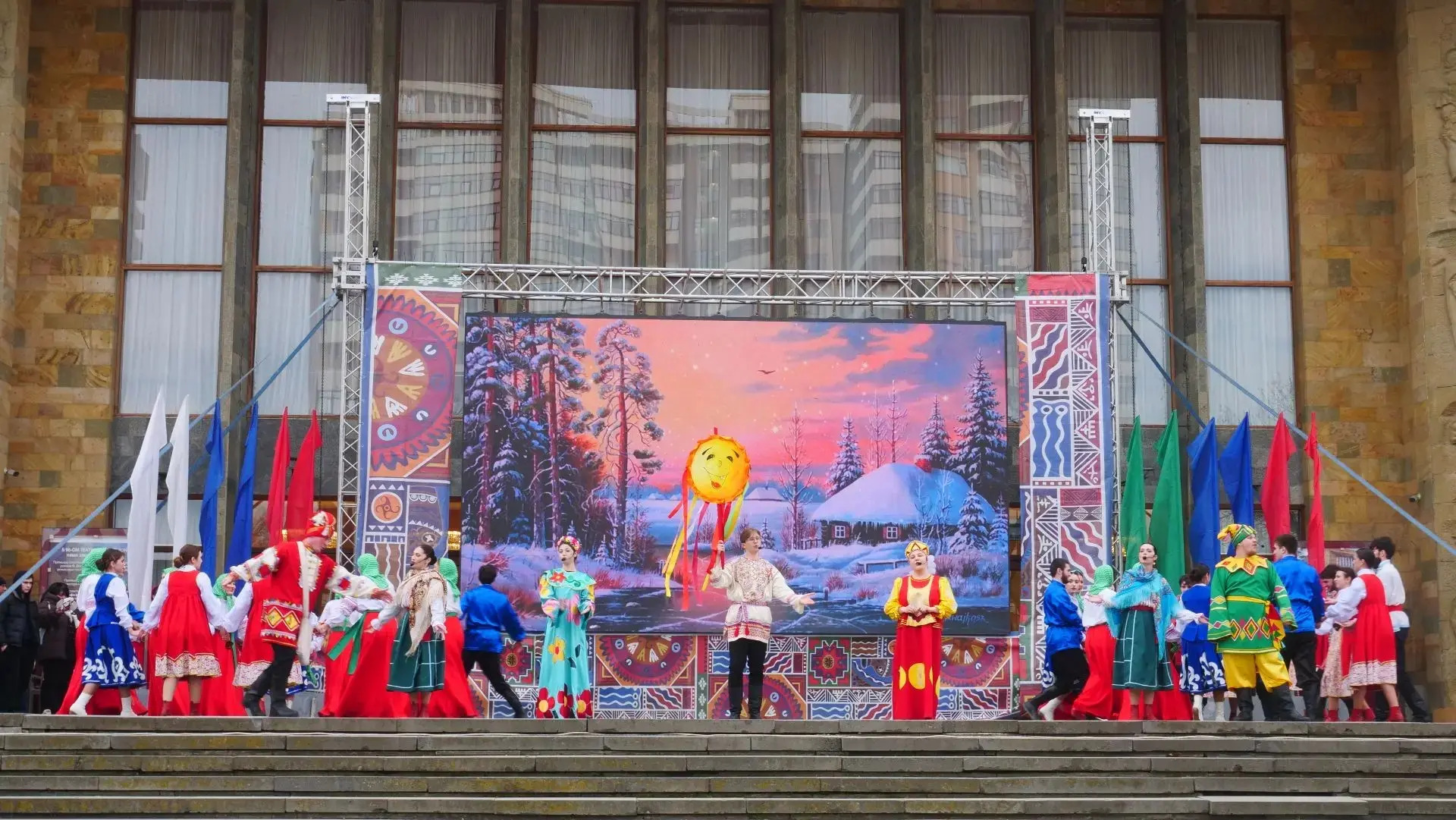 Весна пришла. Как Махачкала отметила Масленицу?