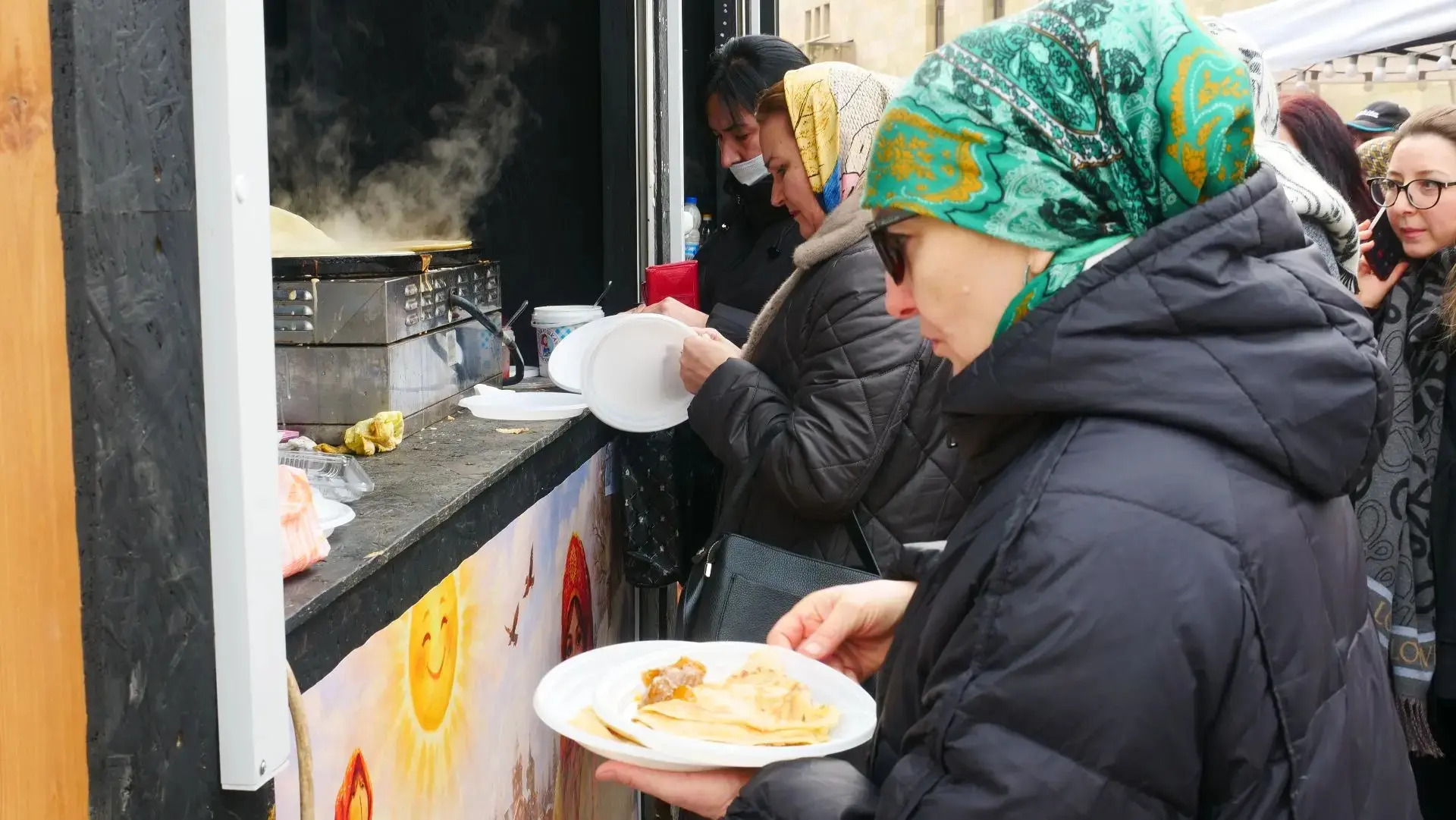 Весна пришла. Как Махачкала отметила Масленицу?