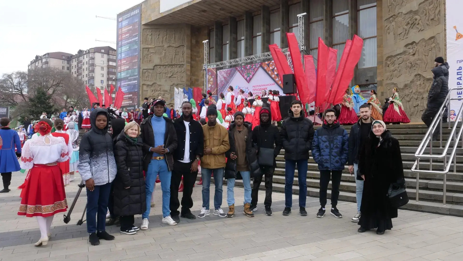 Весна пришла. Как Махачкала отметила Масленицу?