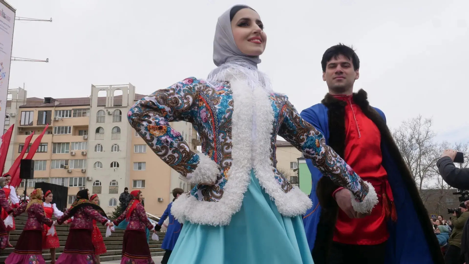 Весна пришла. Как Махачкала отметила Масленицу?