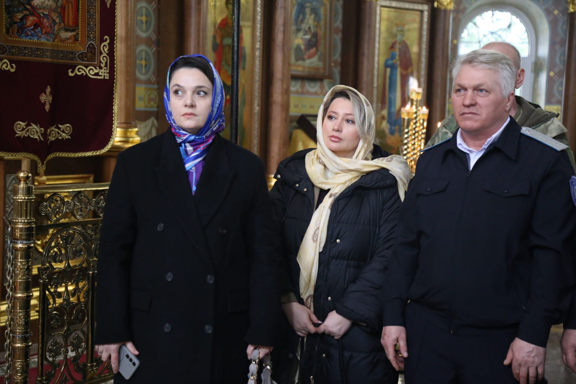 Кизляр помнит: в Соборе святого Георгия Победоносца прошла панихида по жертвам трагедии