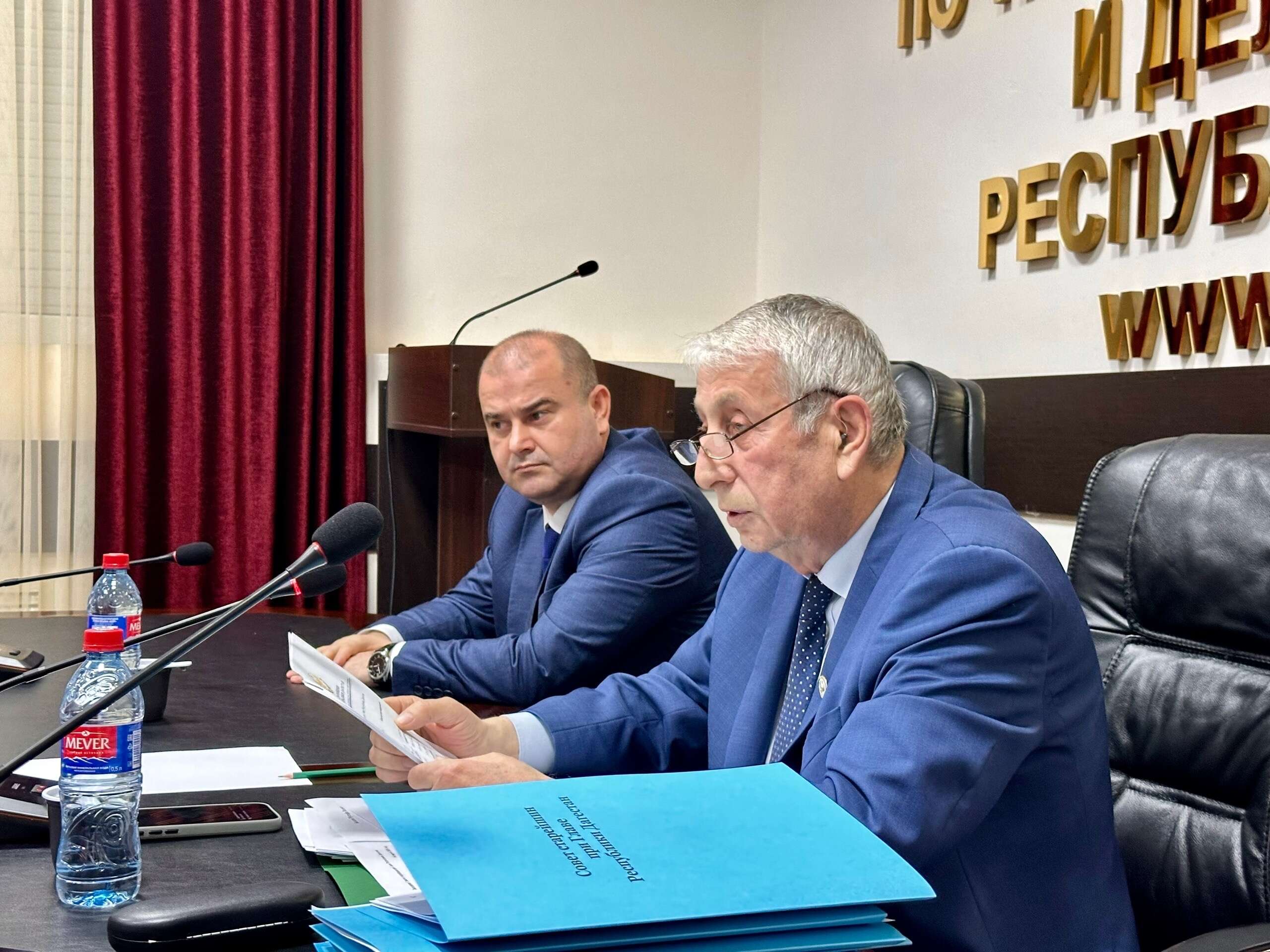 Состав Совета старейшин Дагестана обновлен