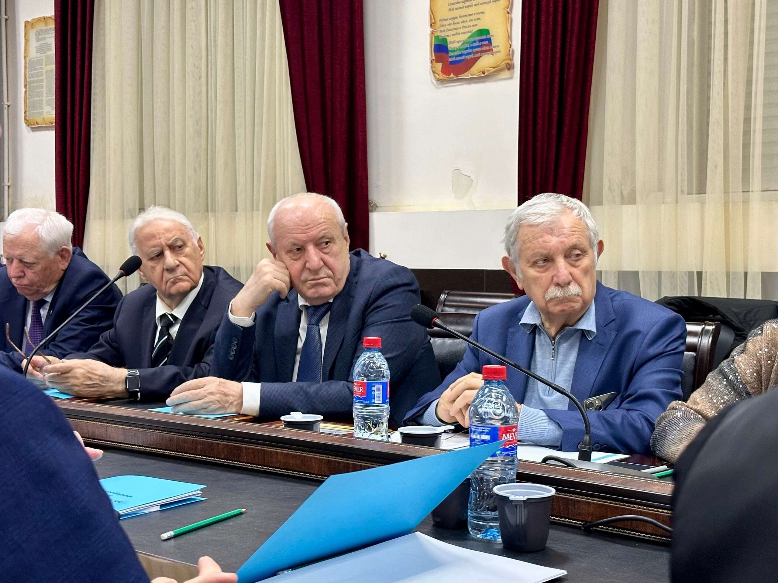 Состав Совета старейшин Дагестана обновлен