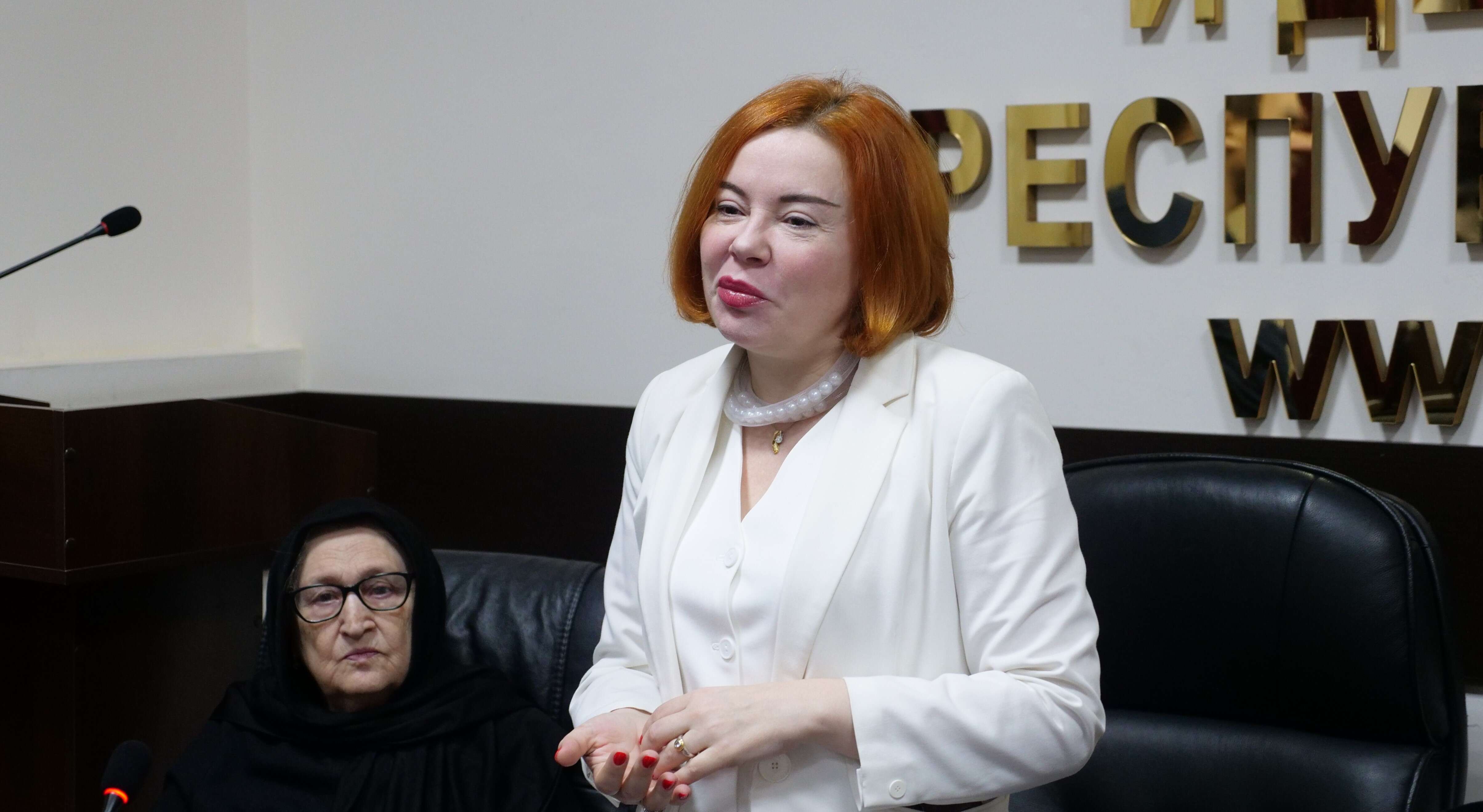 «В честь прекрасных дам» … Медаль «Слава матери защитника Отечества» вручили матерям участников СВО