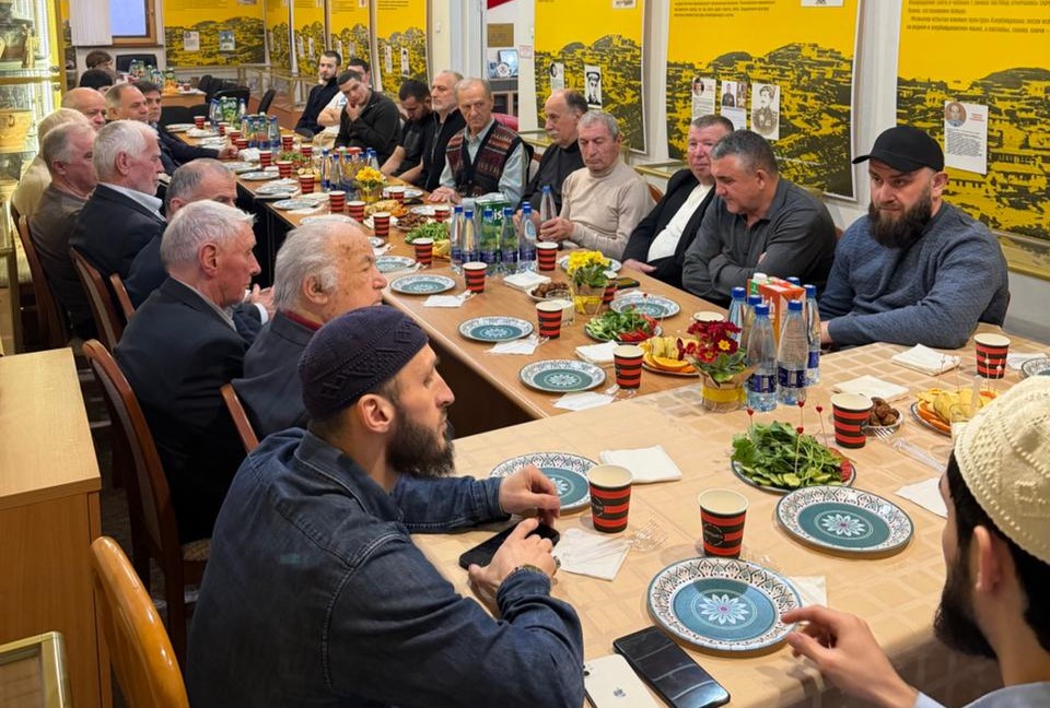 В Ставрополе прошёл общественный ифтар с участием представителей разных конфессий