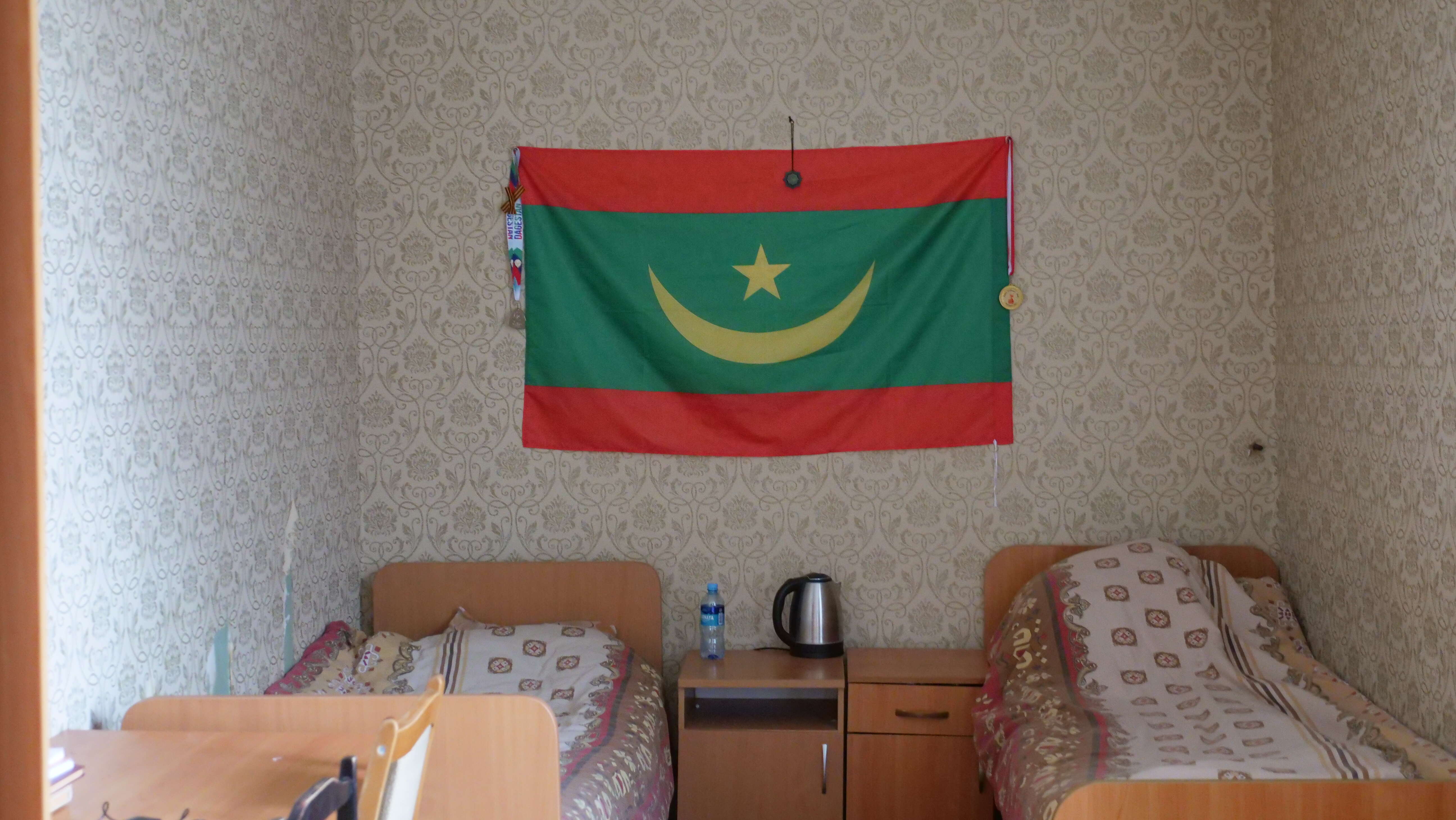 Условия проживания и беседа о главном. Сотрудники Миннаца Дагестана встретились с иностранными студентами ДГУ