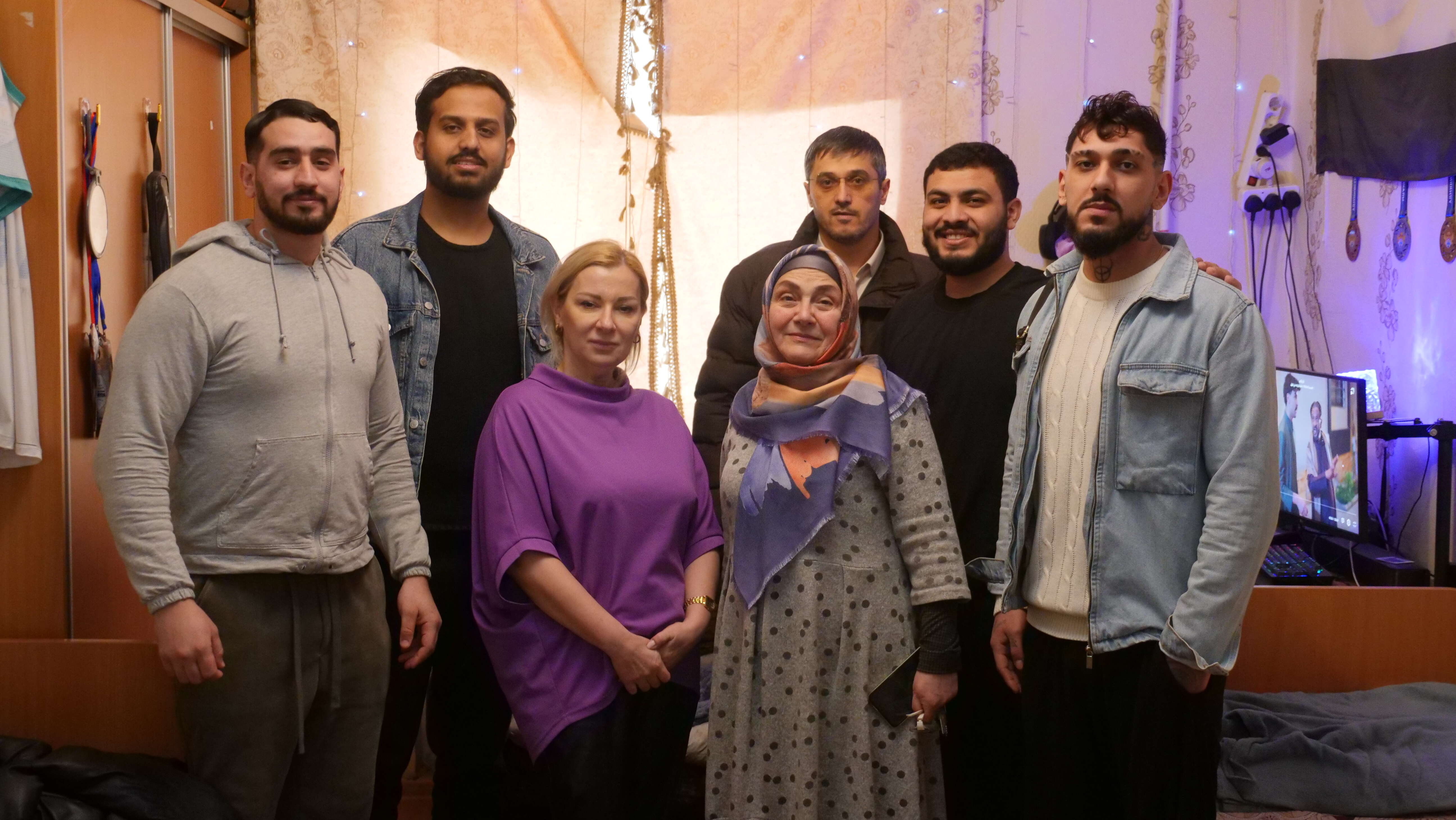 Условия проживания и беседа о главном. Сотрудники Миннаца Дагестана встретились с иностранными студентами ДГУ